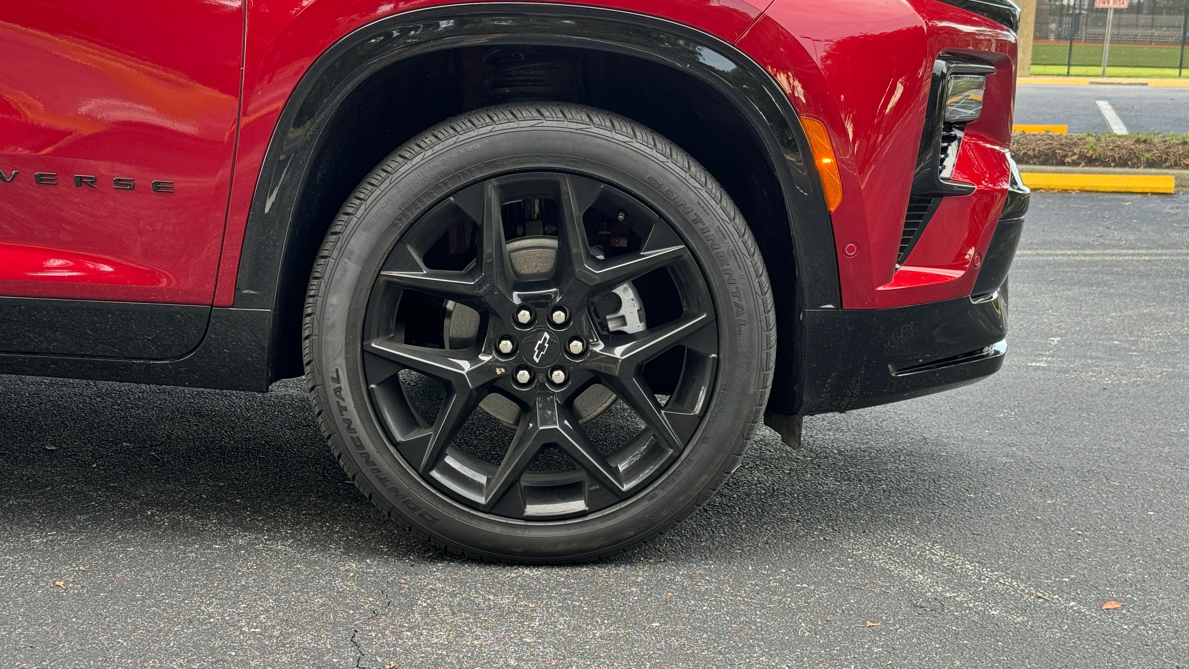2024 Chevrolet Traverse RS Test Drive: Mid-Size Crossover With Full ...