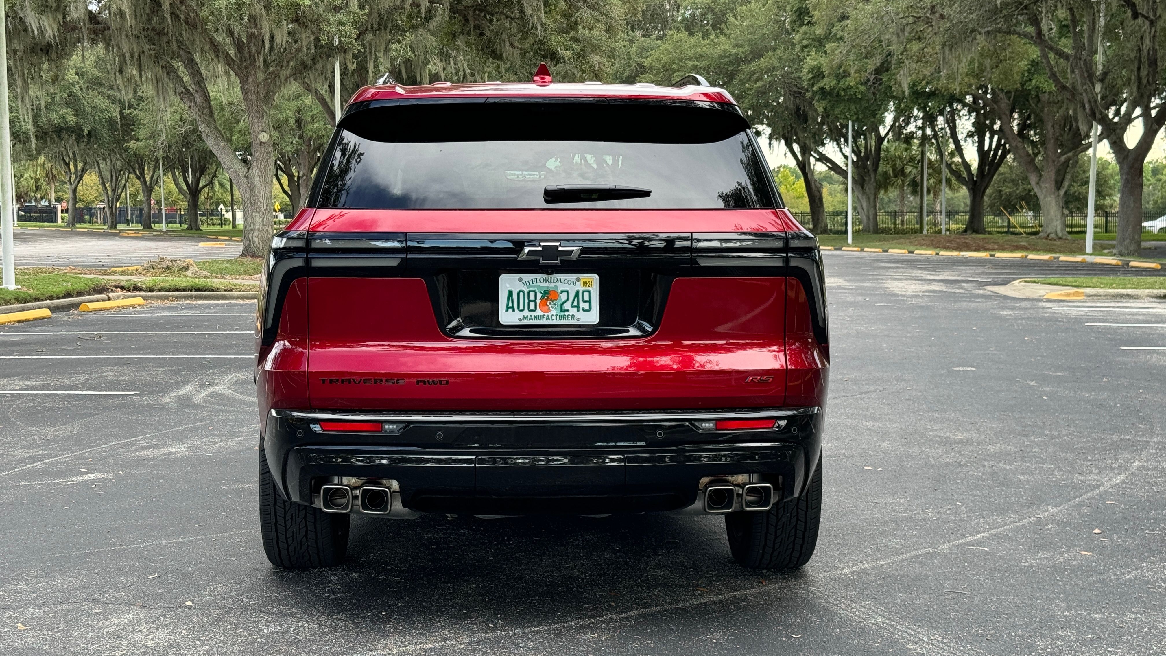 2024 Chevrolet Traverse RS Test Drive: Mid-Size Crossover With Full ...