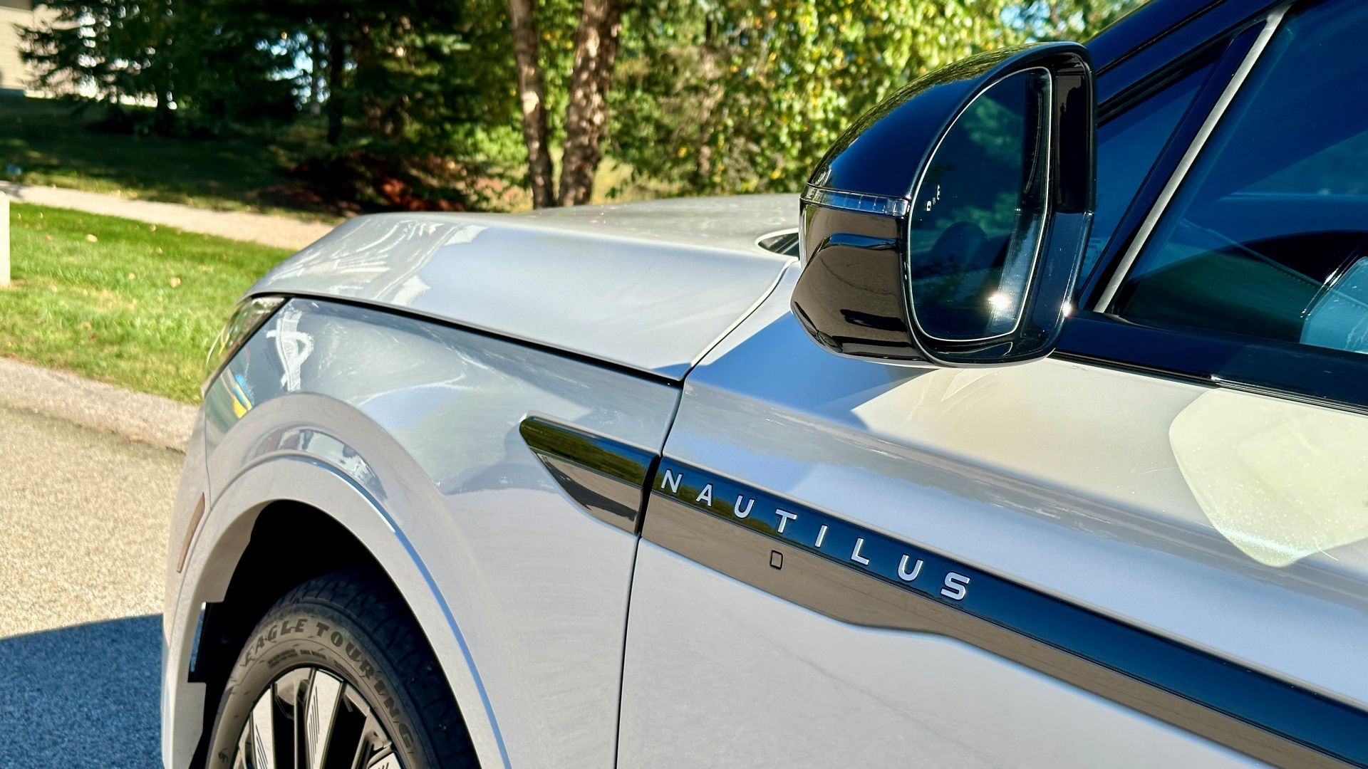 Full Fender and Mirror Kit | LINCOLN NAUTILUS 2021 Full Fender and Mirror Kit | LINCOLN NAUTILUS 2021