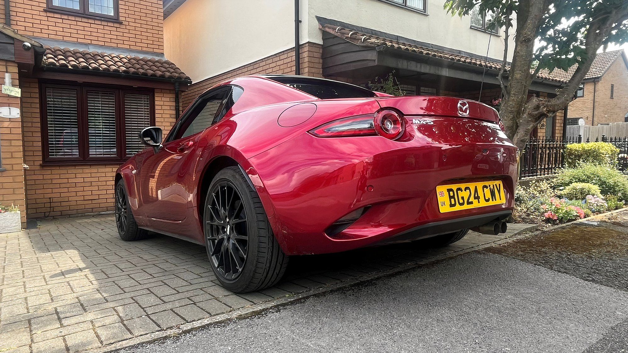 The 2024 Mazda MX-5 Miata RF Is The Most Addictive Car I've Driven This ...
