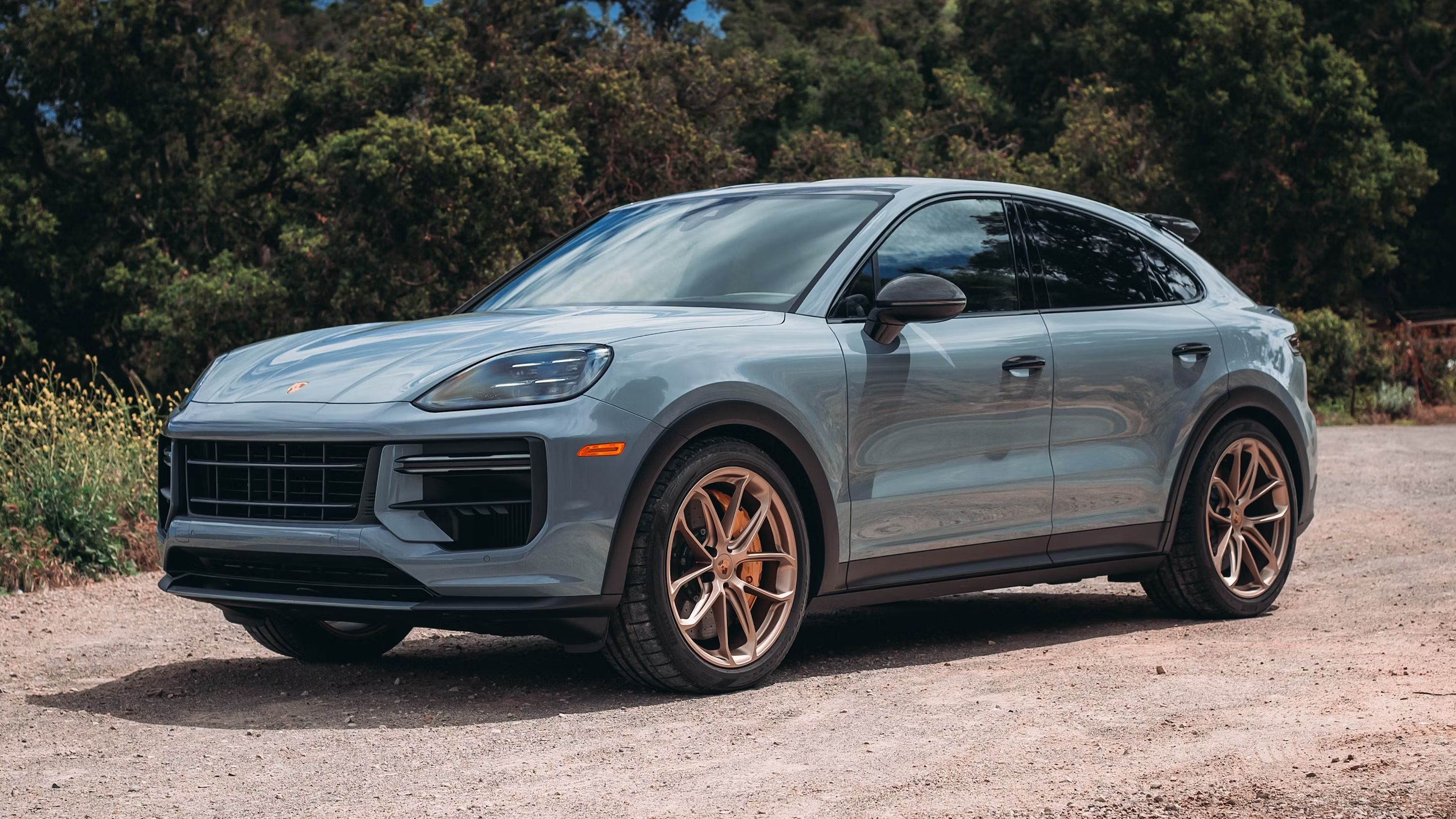 2024 Porsche Cayenne Turbo GT