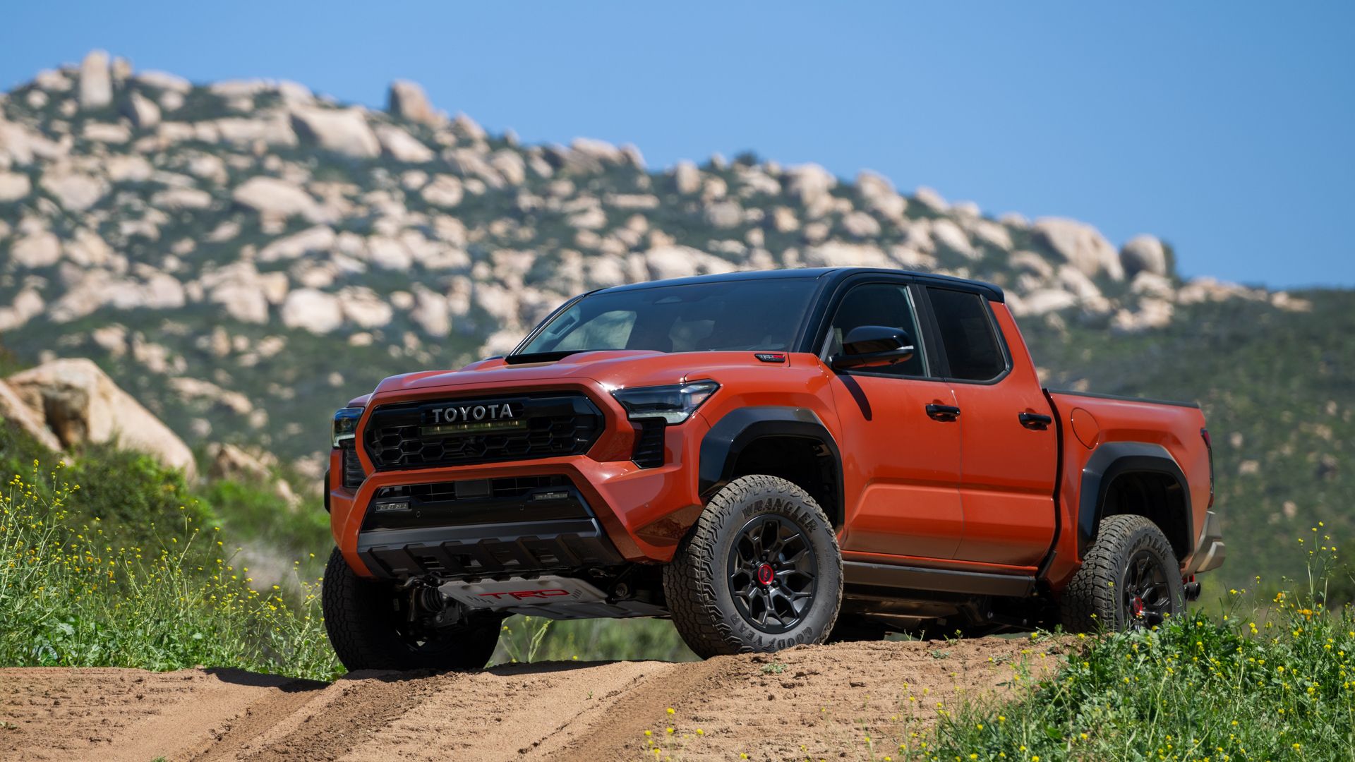 2024 Toyota Tacoma TRD Pro Terra