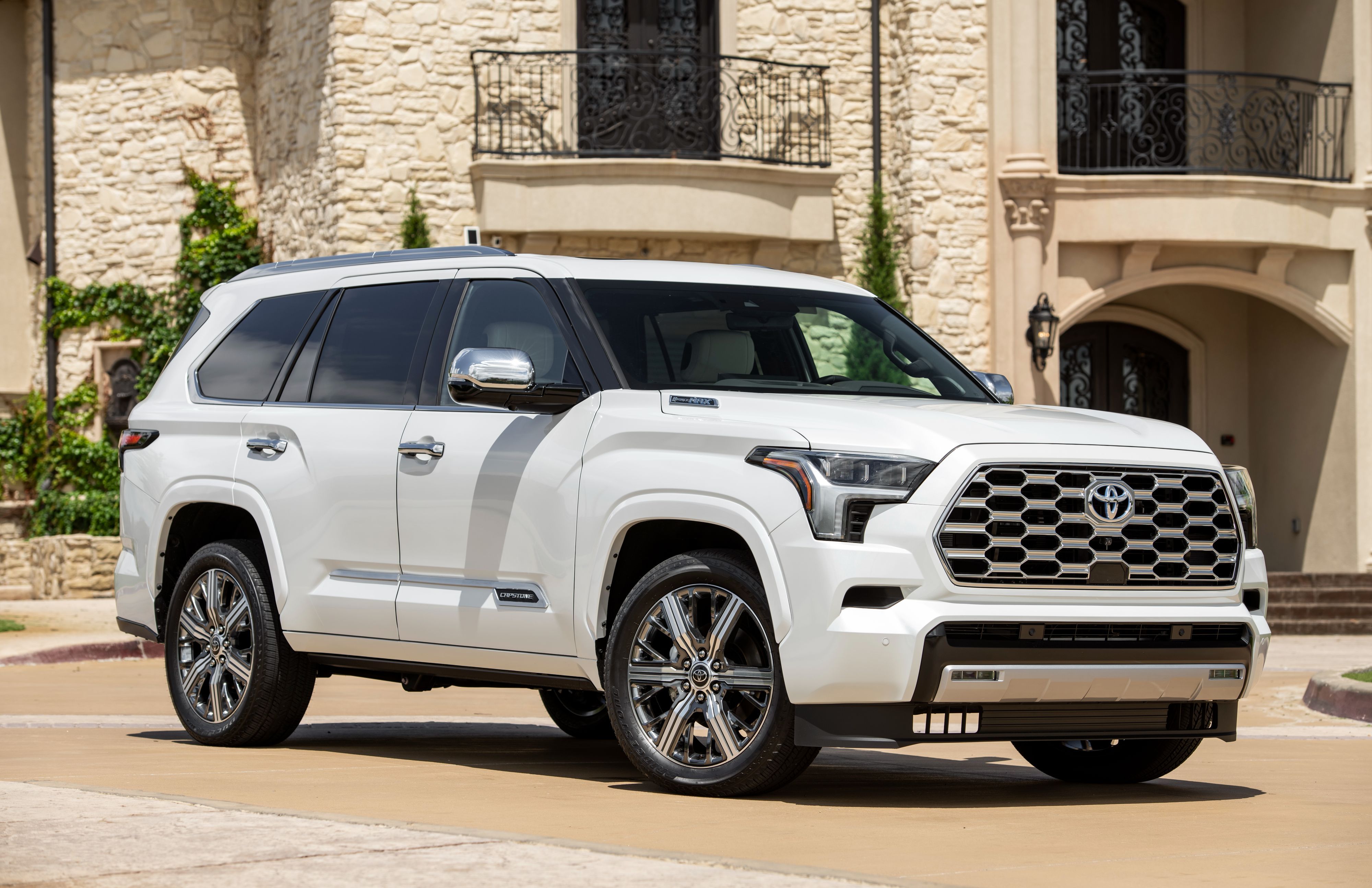 2024 Toyota Sequoia, parked