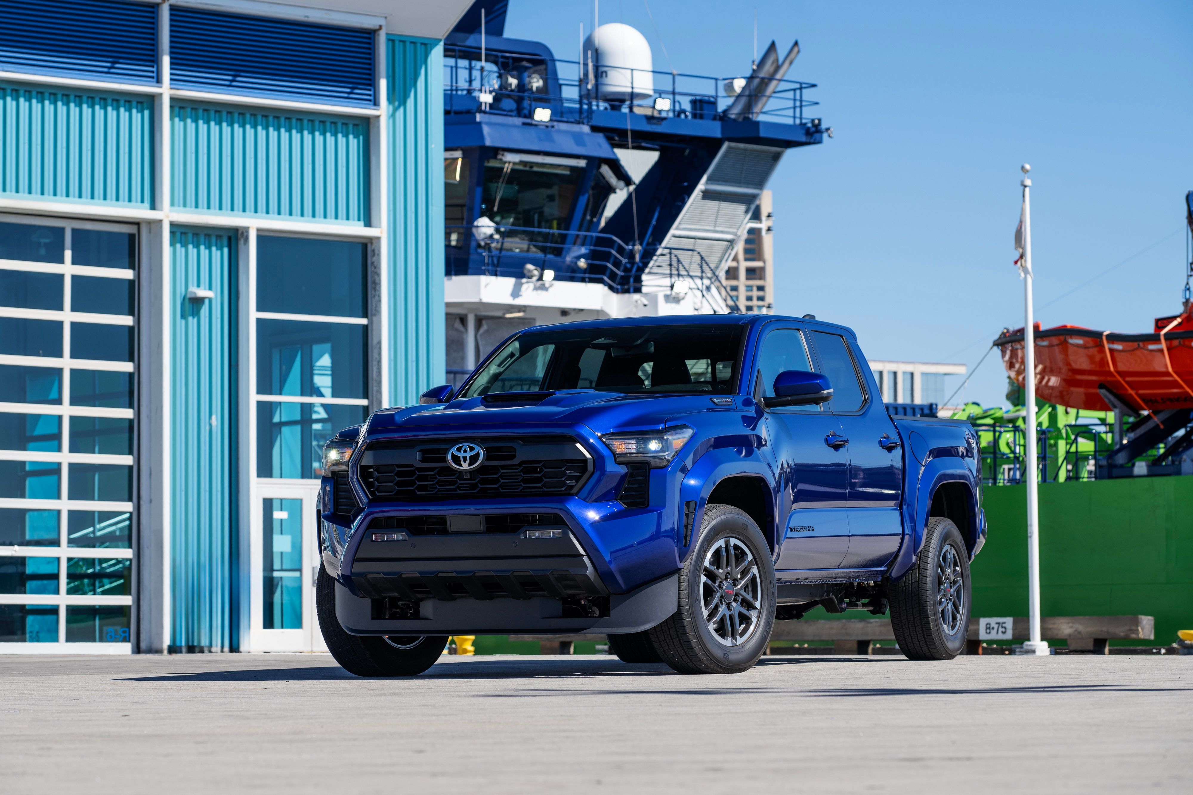 2024 Toyota Tacoma Hybrid, parked