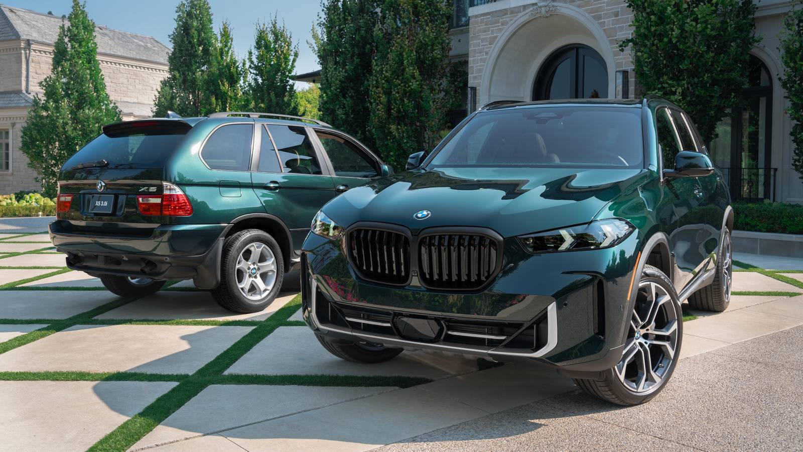 BMW Celebrates The X5