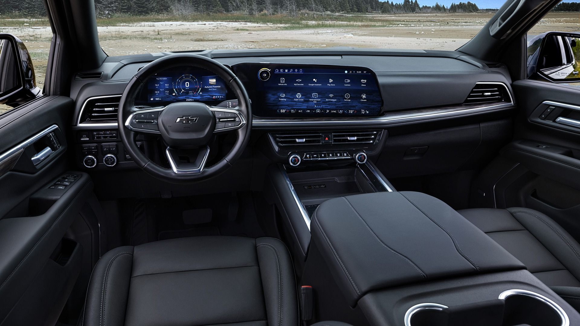 2025 Chevrolet Tahoe - interior