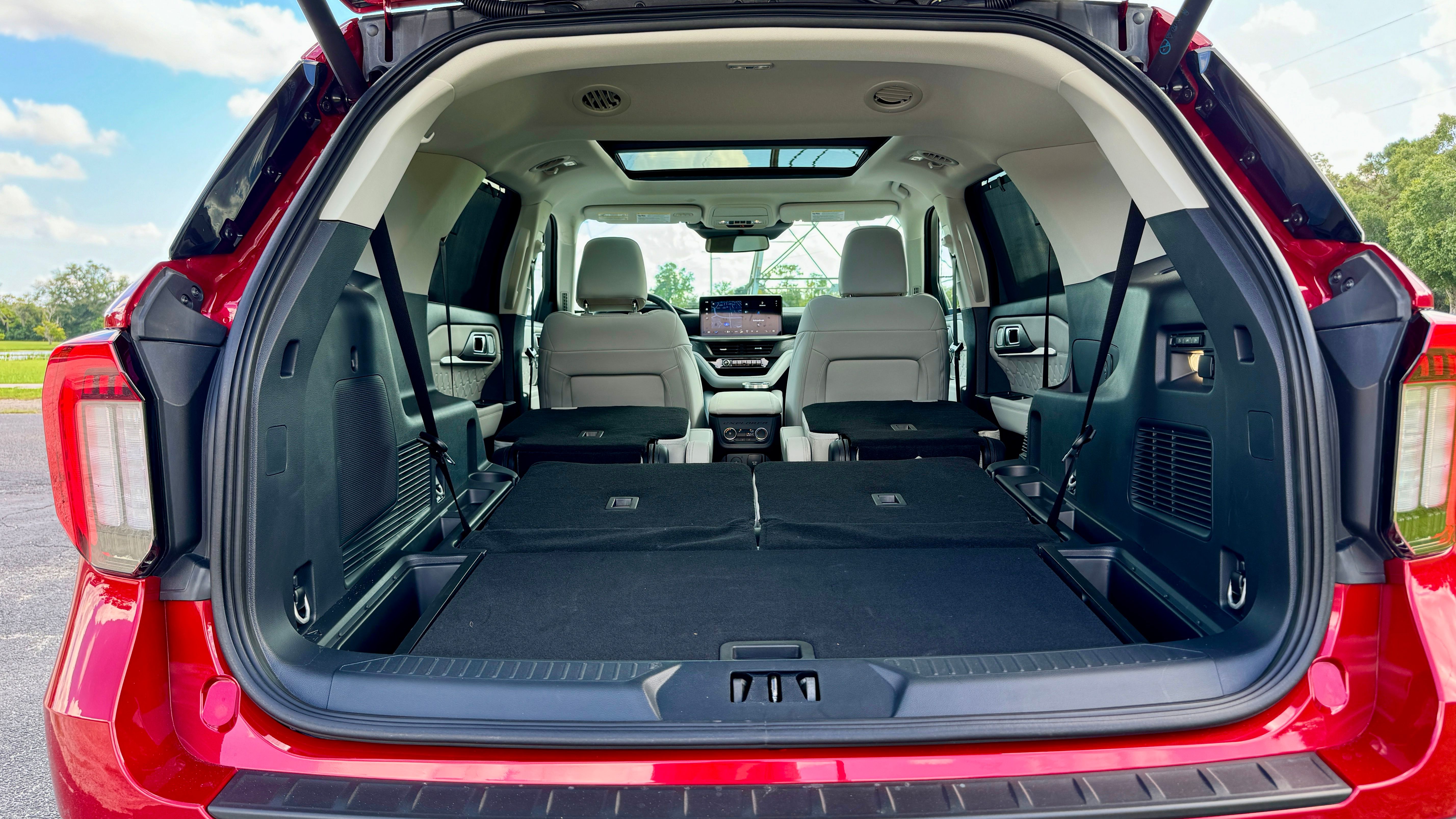 2025 Ford Explorer Test Drive Review: Ford Is Closing In On Lincoln