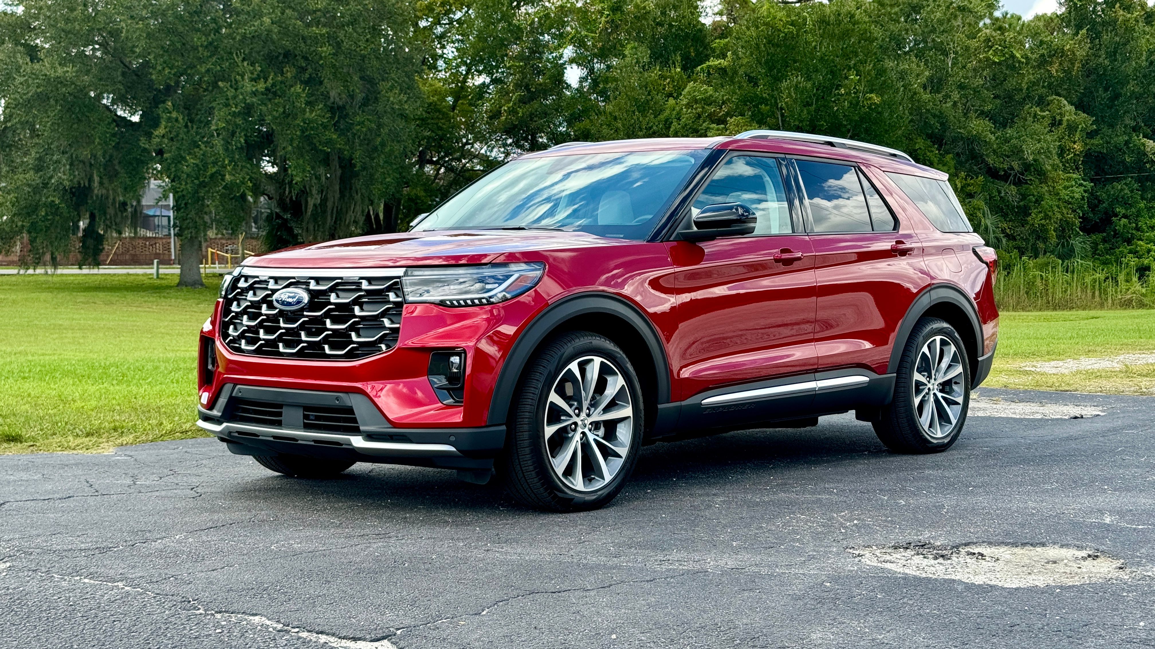 Ford recently recalled over 300,000 Explorer