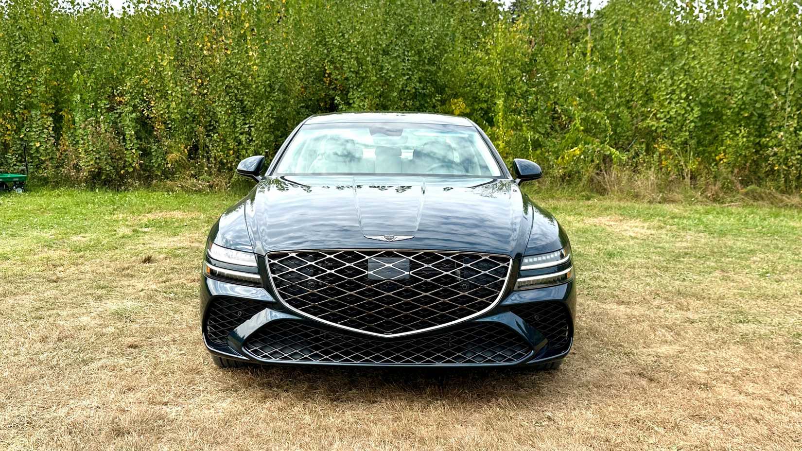Genesis G80 Test