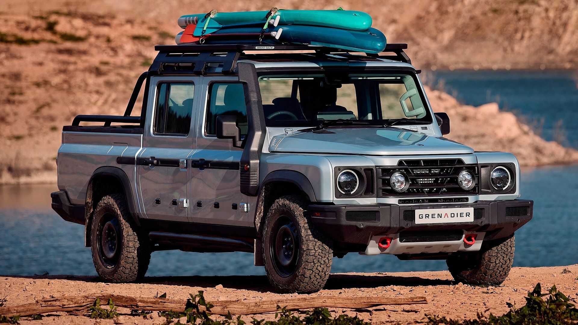 Ineos Ceases Production Of Grenadier SUV Due To Supply Shortage