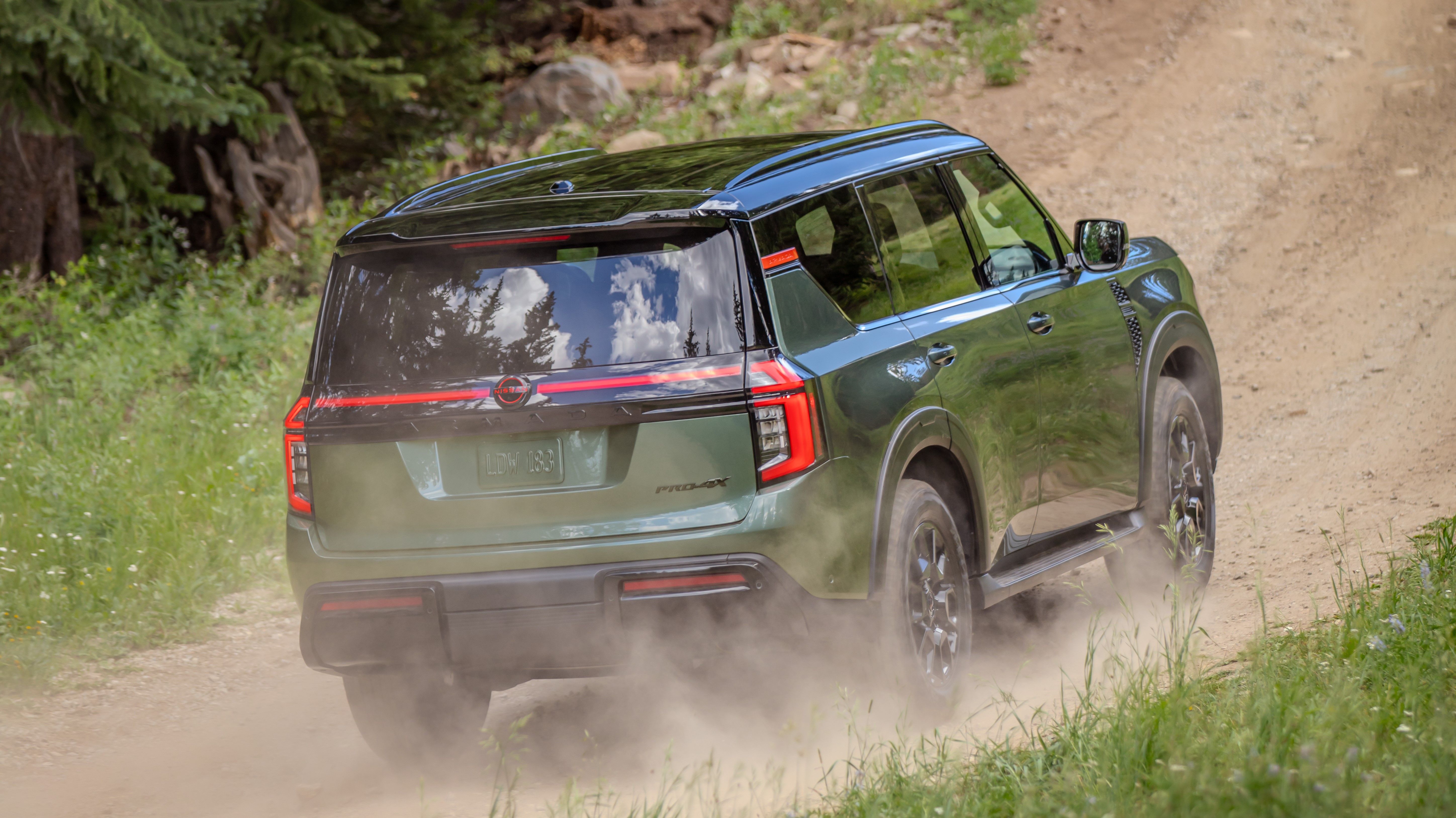 7 Reasons Why The New Nissan Armada Is Classier Than Ever Before