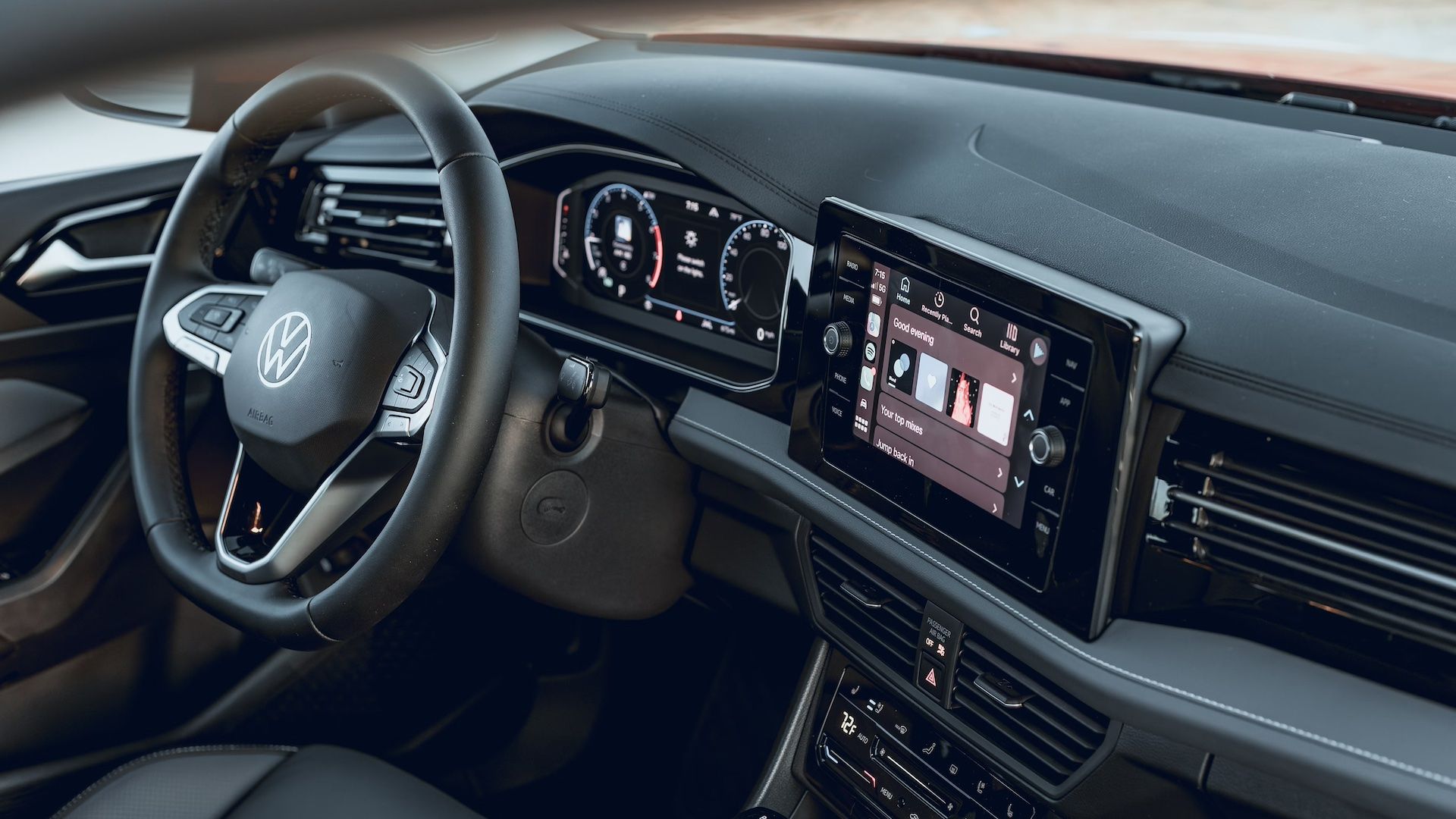 VW Says Goodbye To Cheap Interior Plastics