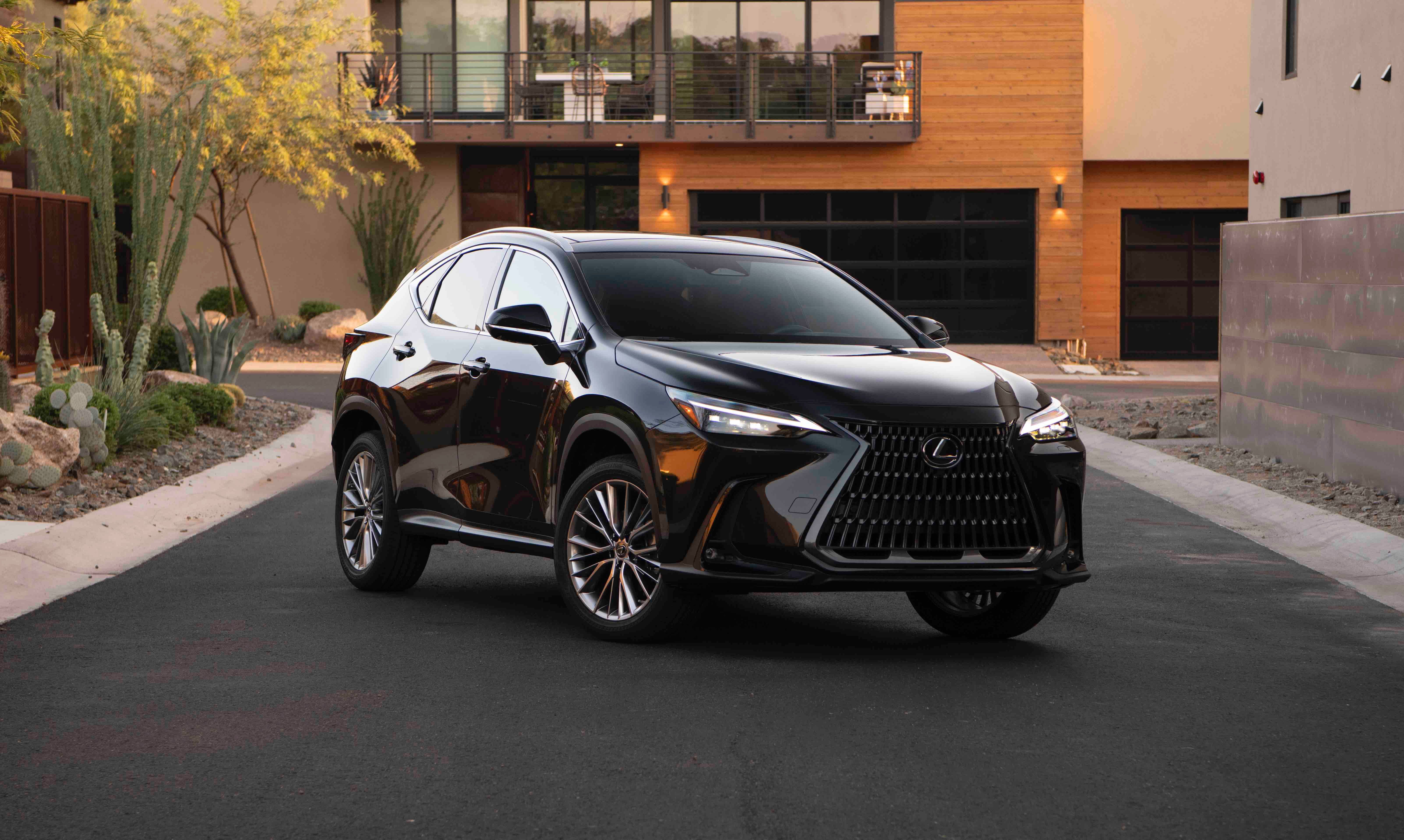 2025 Lexus NX front