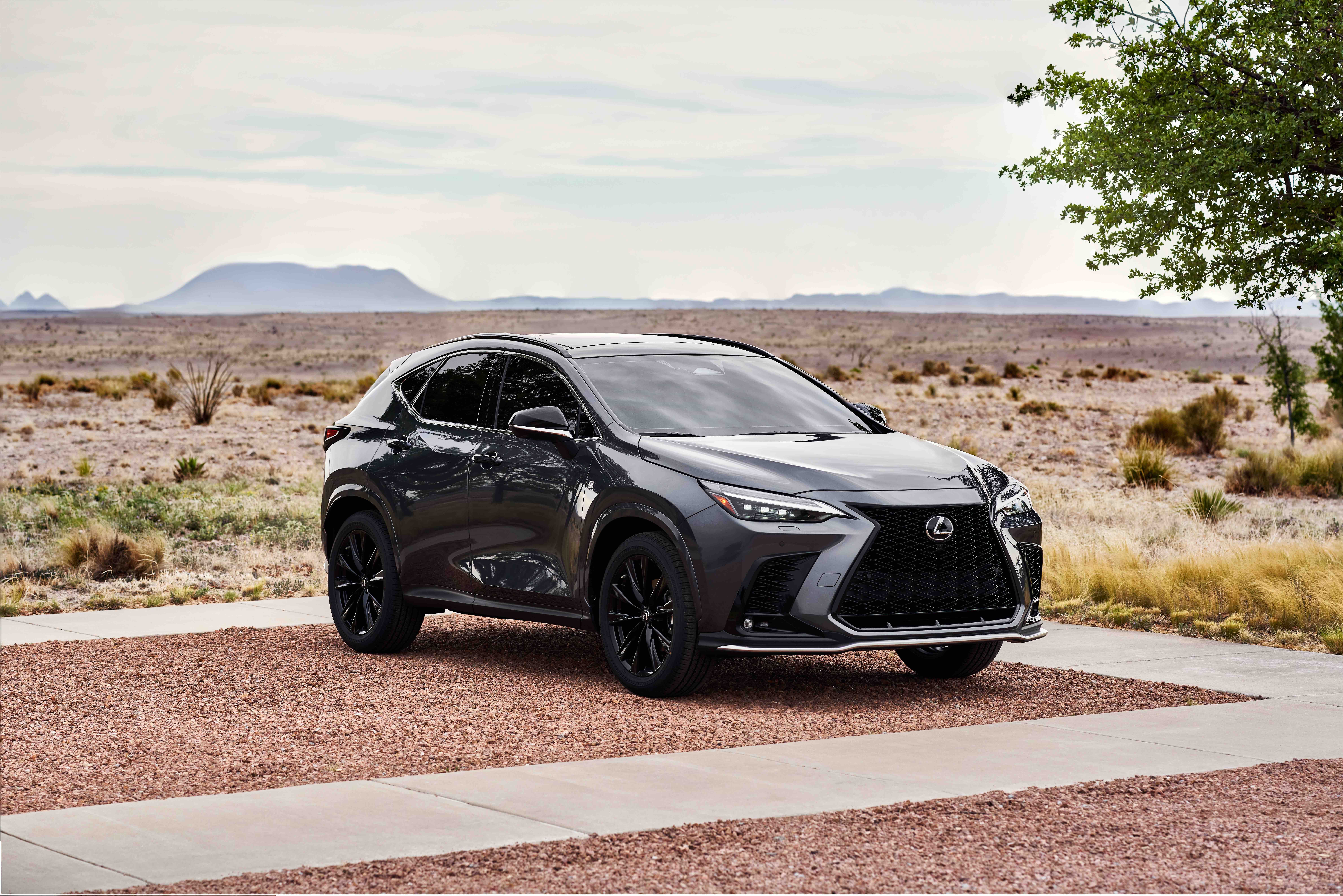 Lexus NX F Sport, Front 3/4