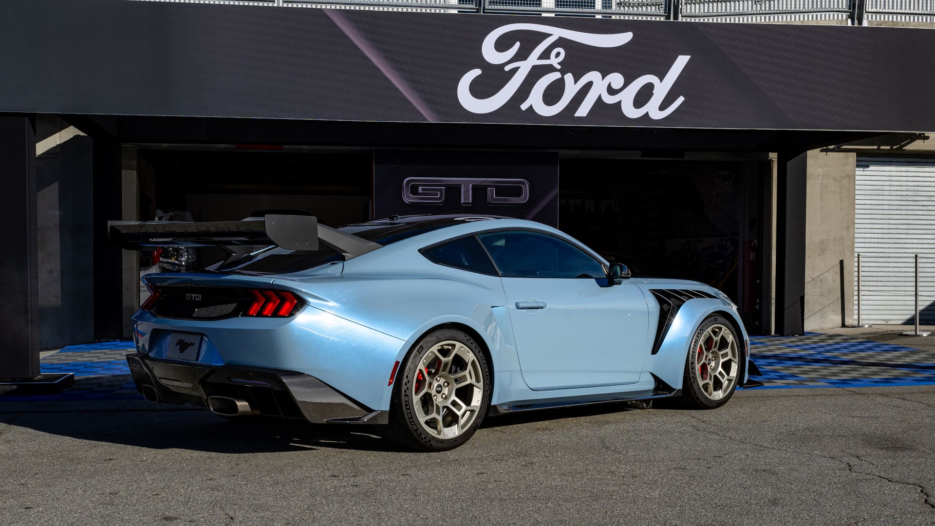 The Mustang GTD Is A Heavyweight In More Ways Than One