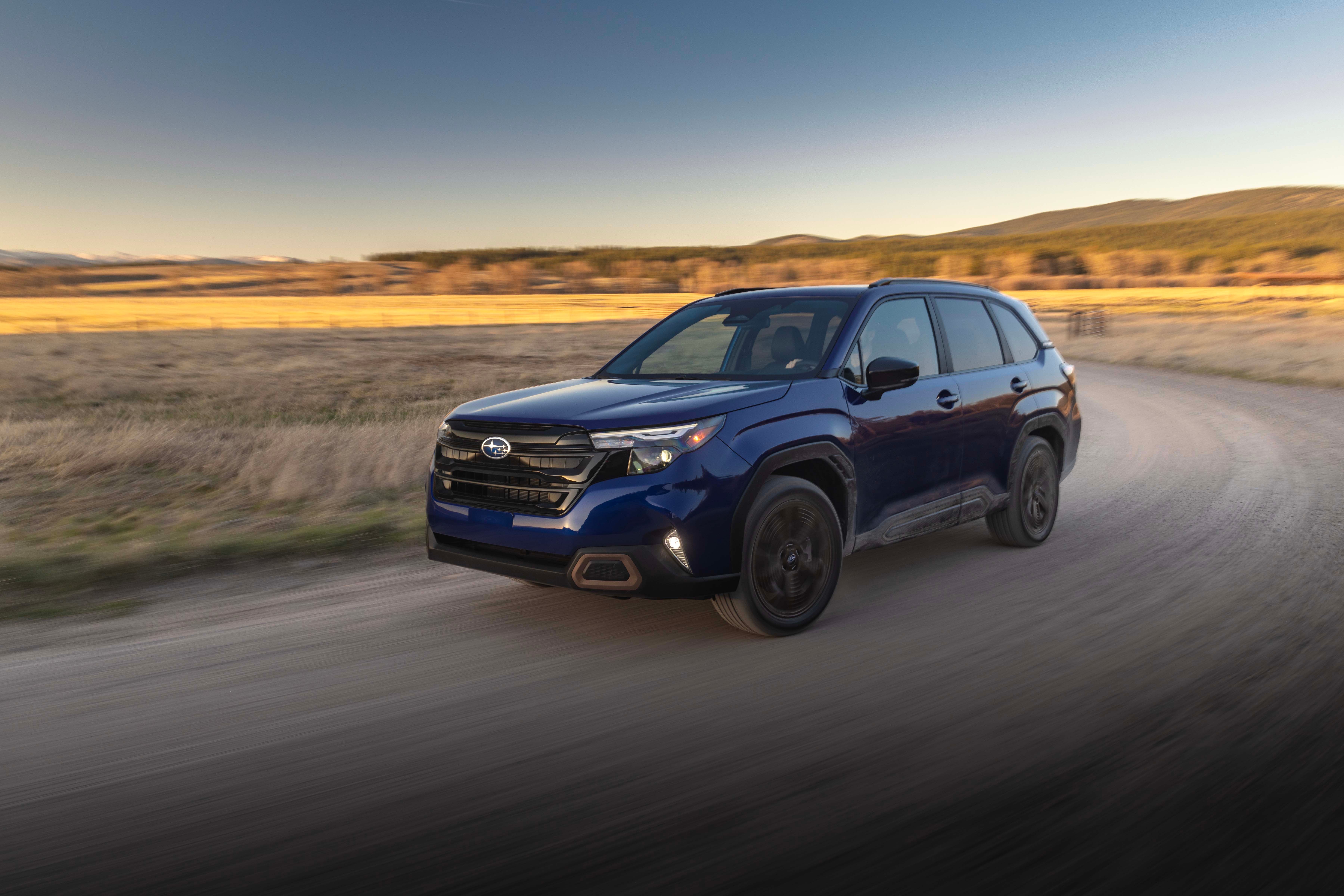 2025 Subaru Forester XT Wilderness Blue 