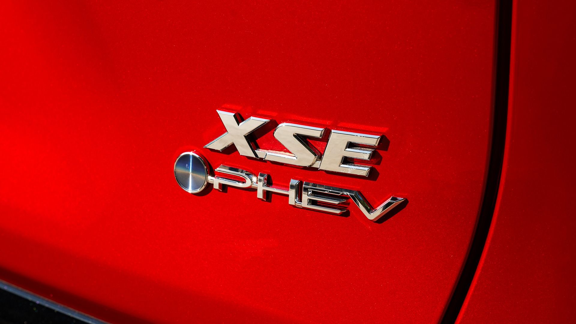 2025 Toyota RAV4 PHEV XSE - exterior badging