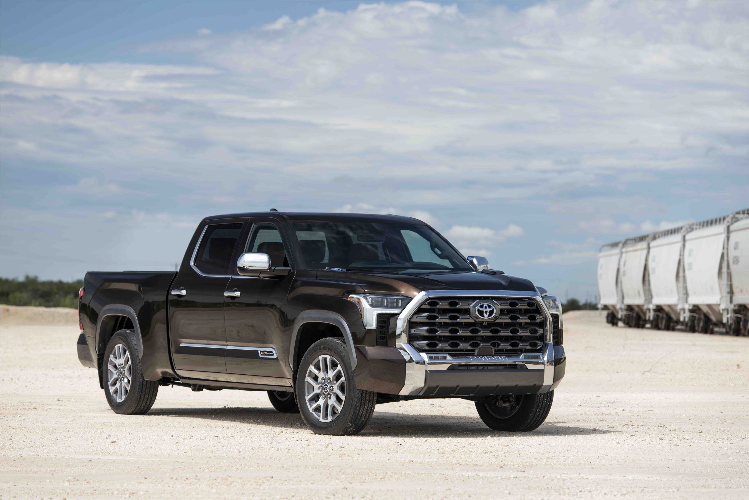 2025 Toyota Tundra, parked