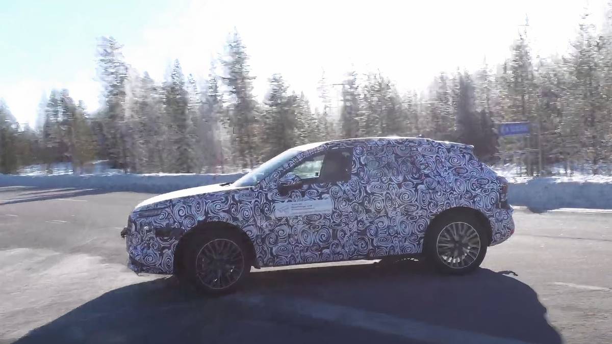 Video: This is The 2026 Audi Q3 Undergoing Winter Testing