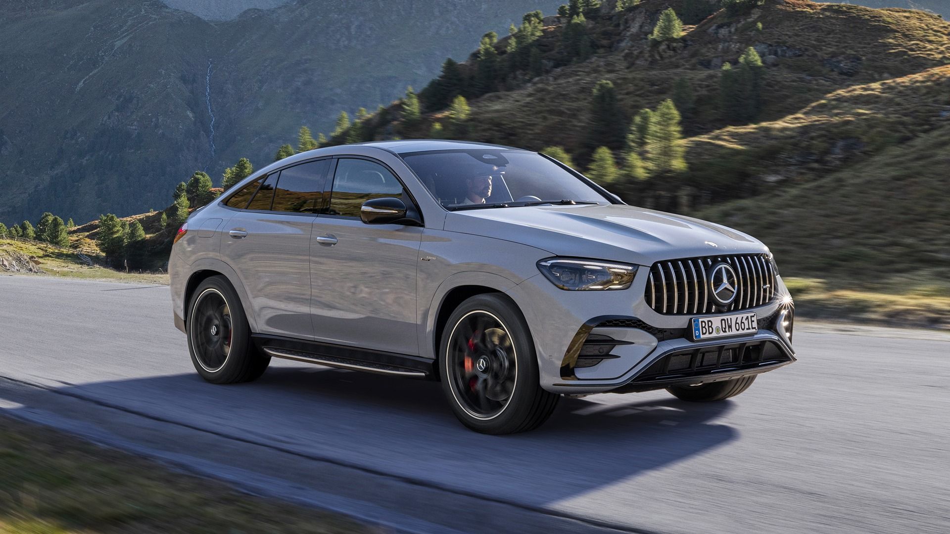 Mercedes-AMG GLE 53 Coupe - 3/4 front view