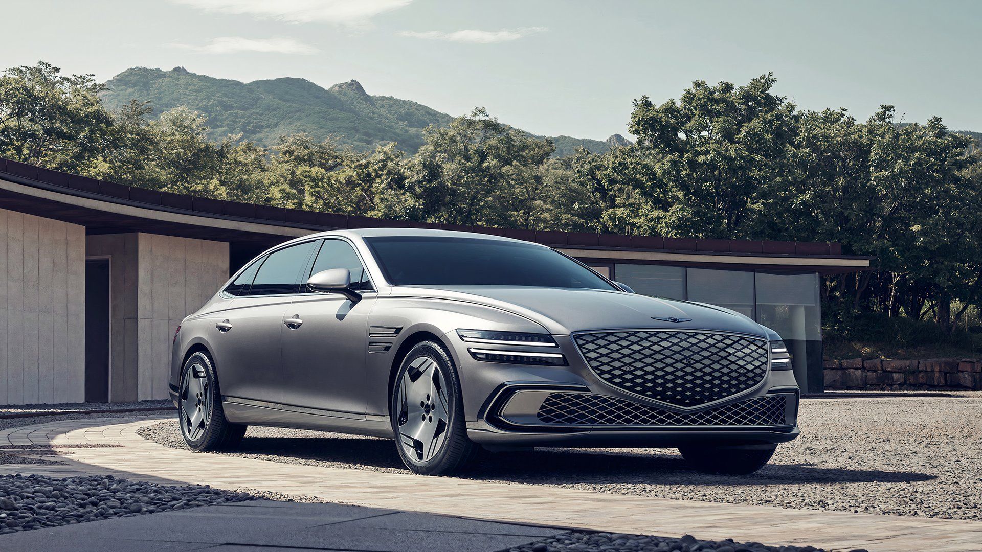 2024 Genesis Electrified G80 Pricing, Photos & Specs