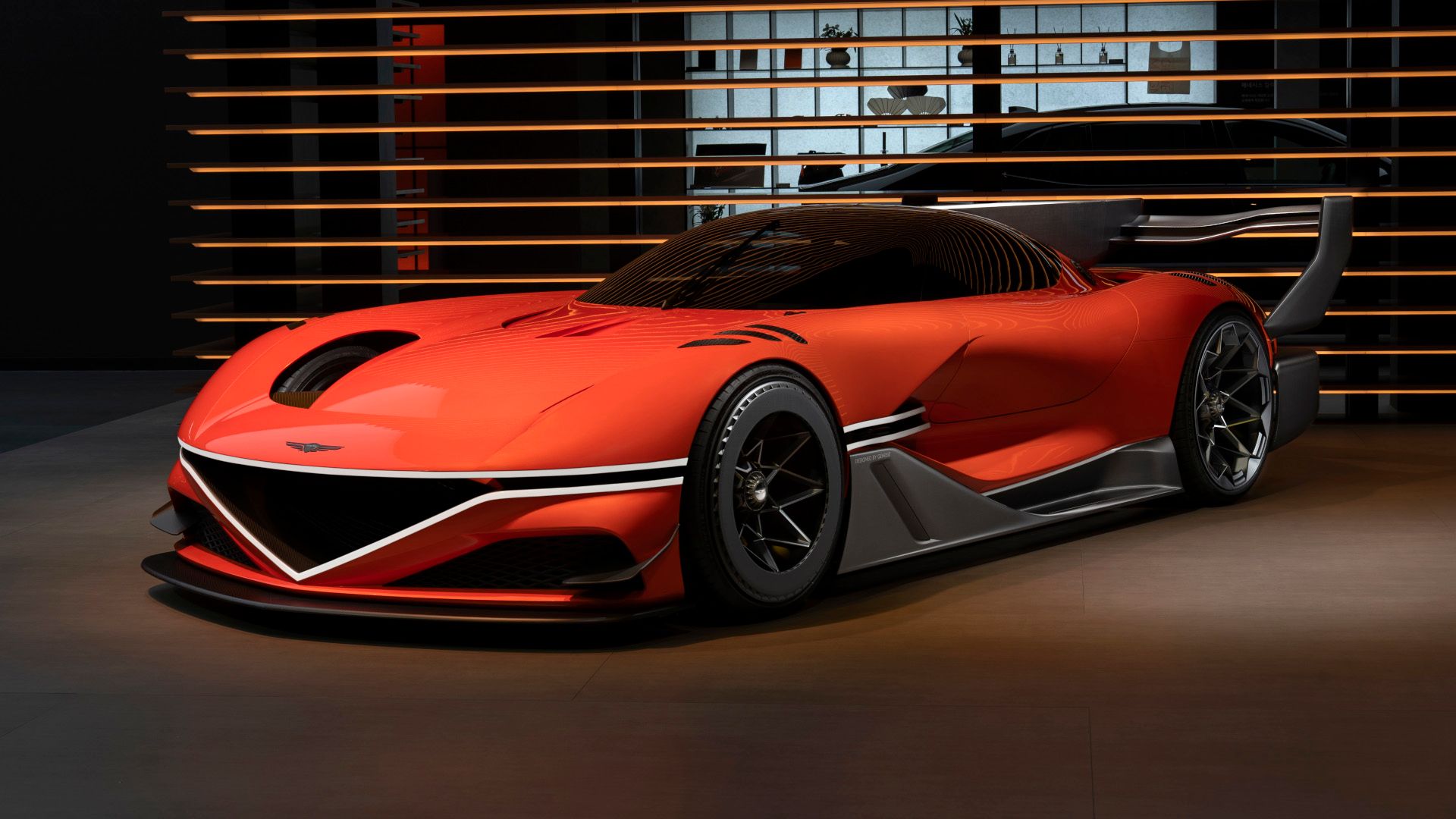 Genesis X Gran Racer Vision Gran Turismo Concept