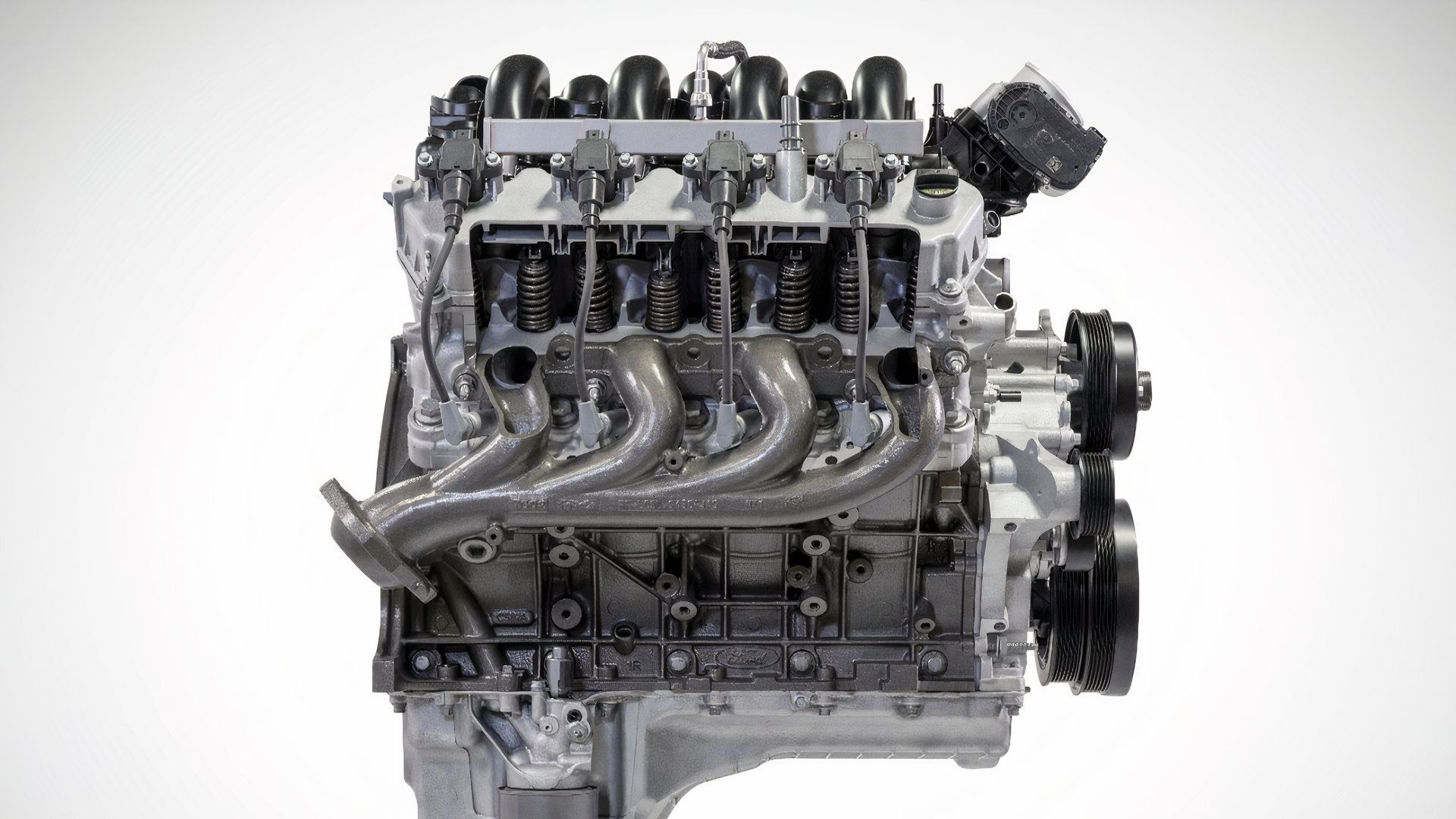 Godzilla 7.3-liter V8 engine