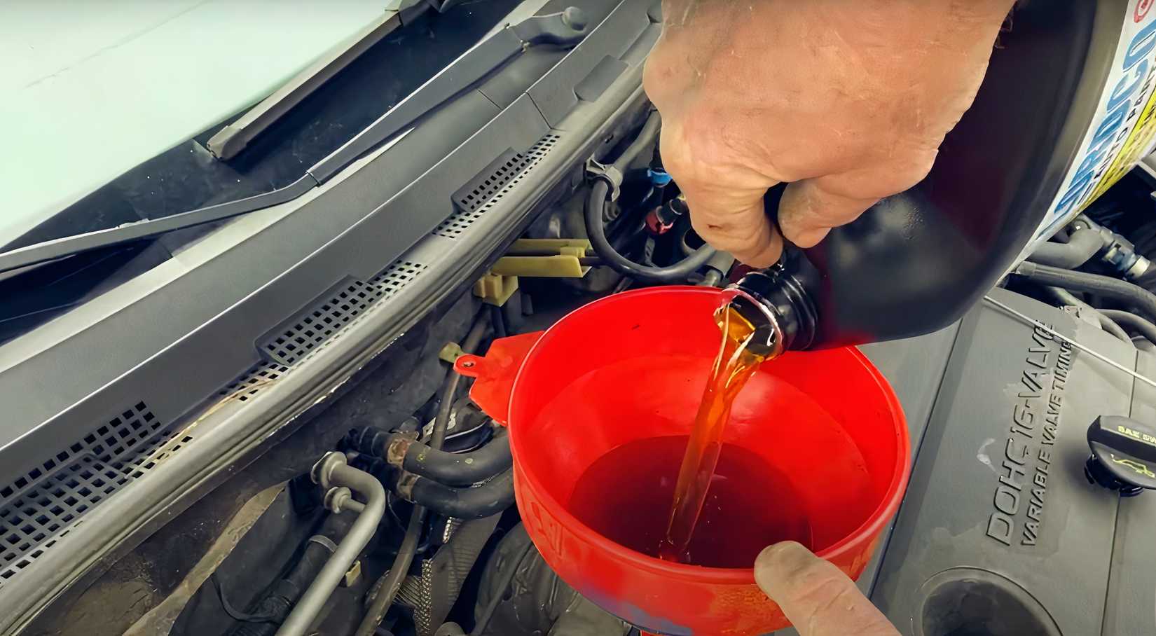 Why Is My Car Smoking After An Oil Change?