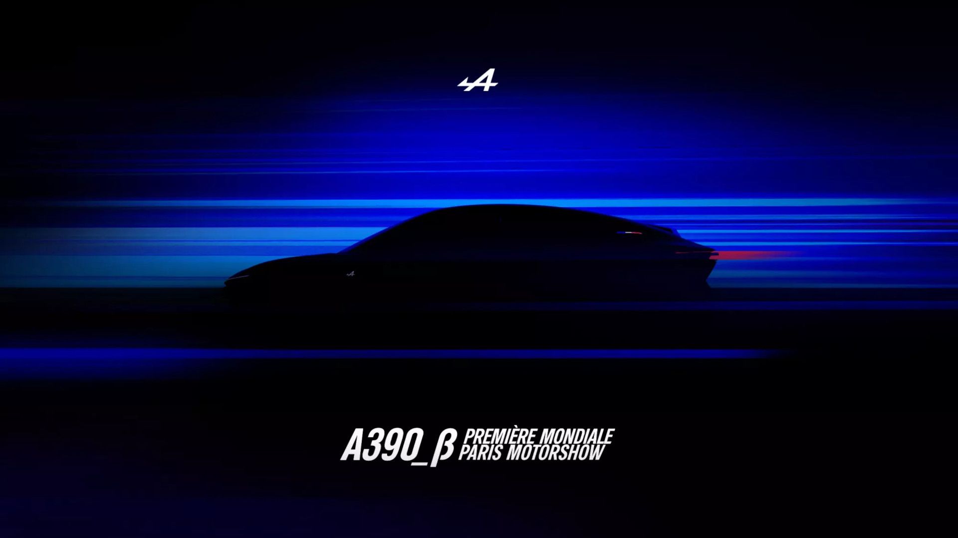 Alpine A390_ß Teaser