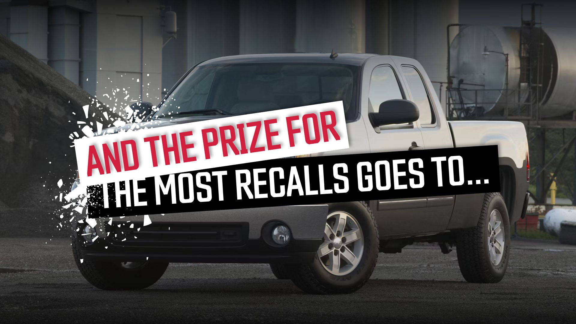 The Biggest Pickup Truck Recalls In US History