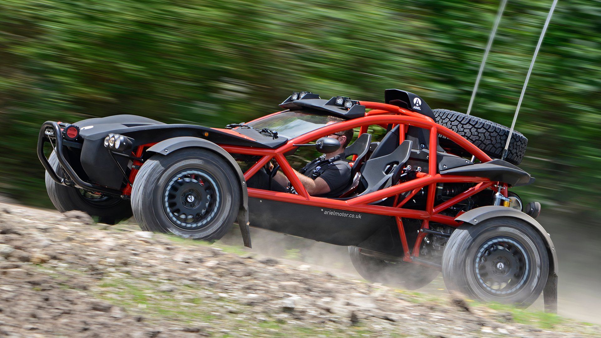 Ariel Nomad racing 