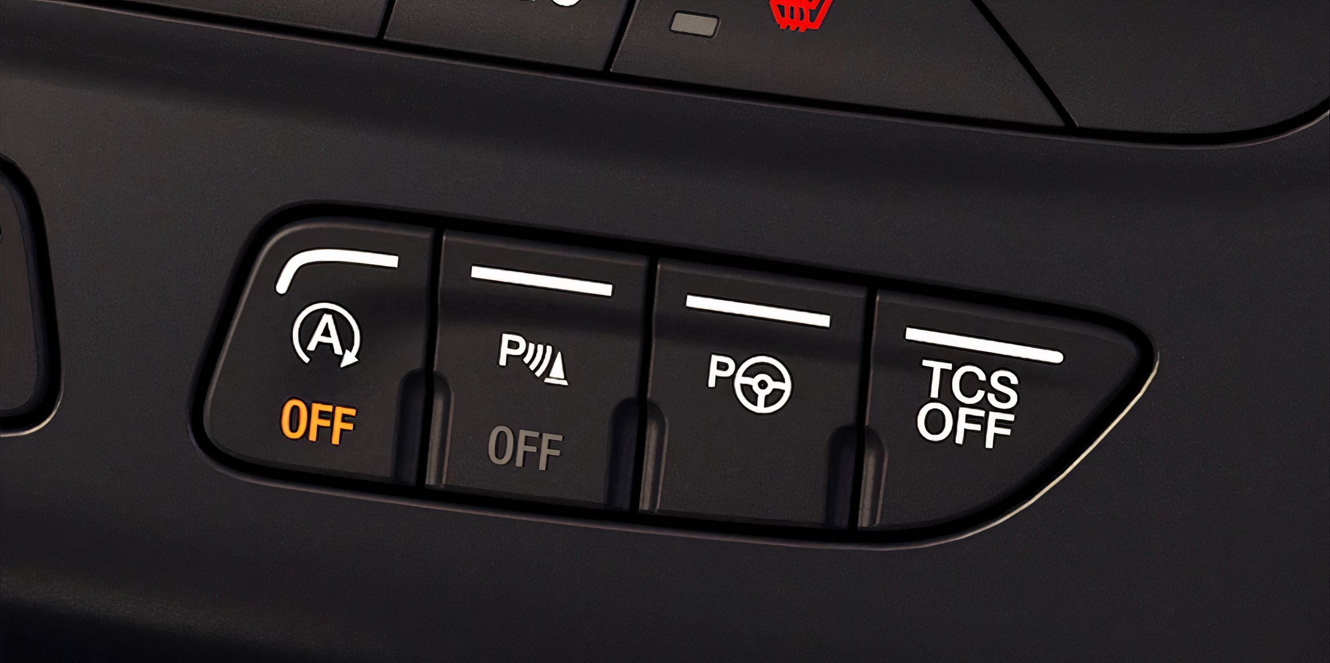 What's The 'A' Button With A Circle Around It In My Car?