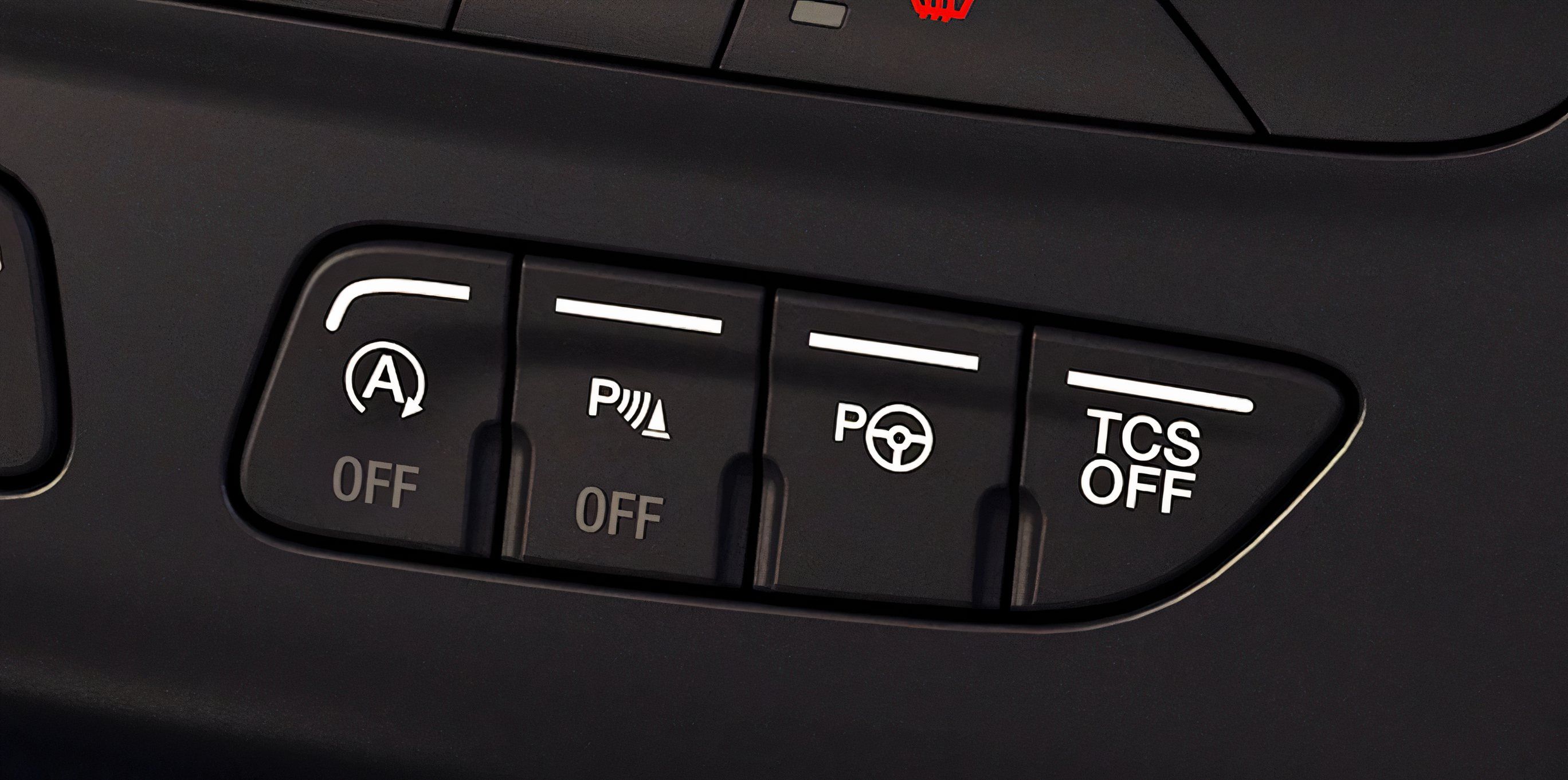What's The 'A' Button With A Circle Around It In My Car?