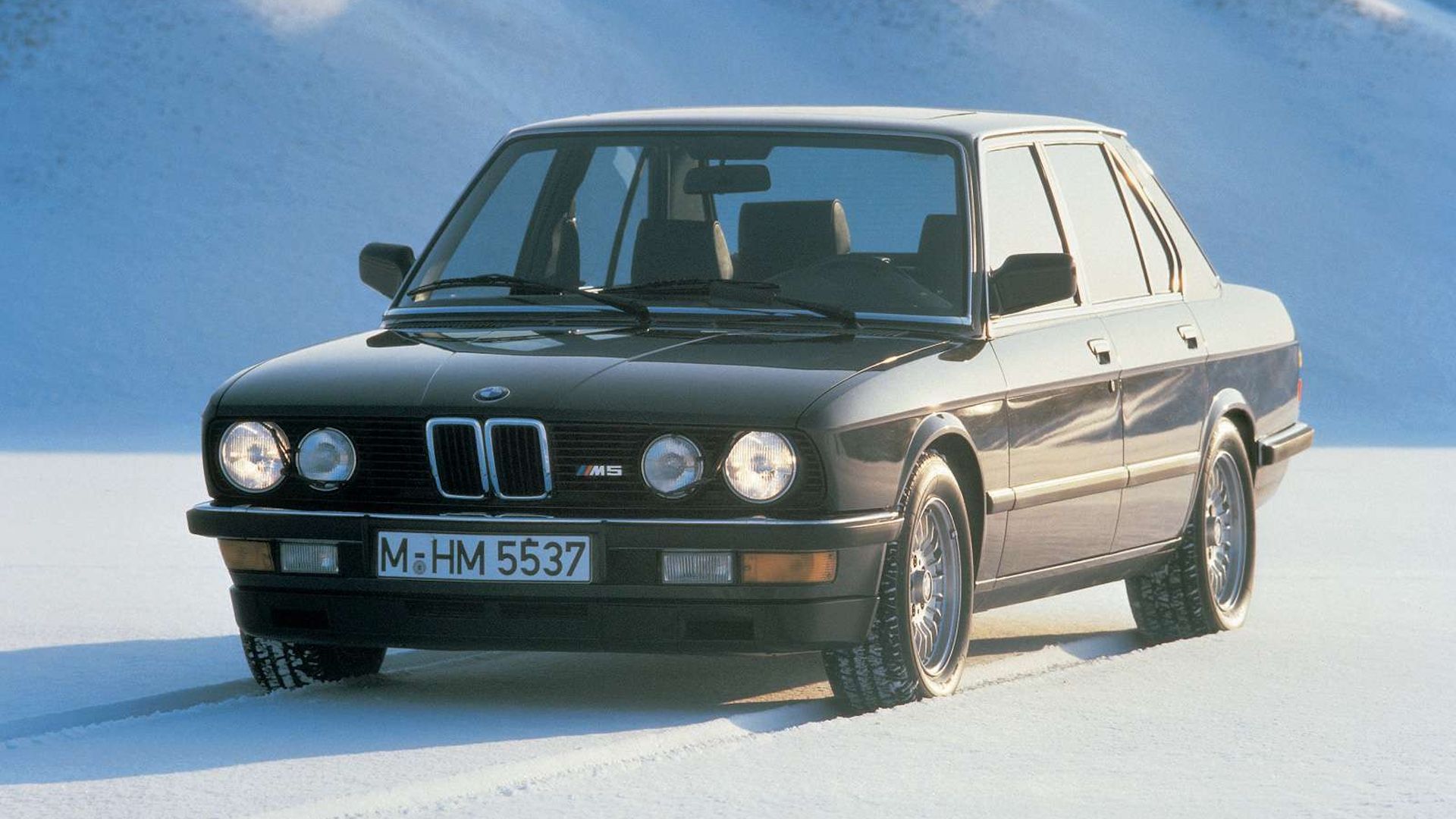 Ranking Every BMW M5 Generation From Worst To Best