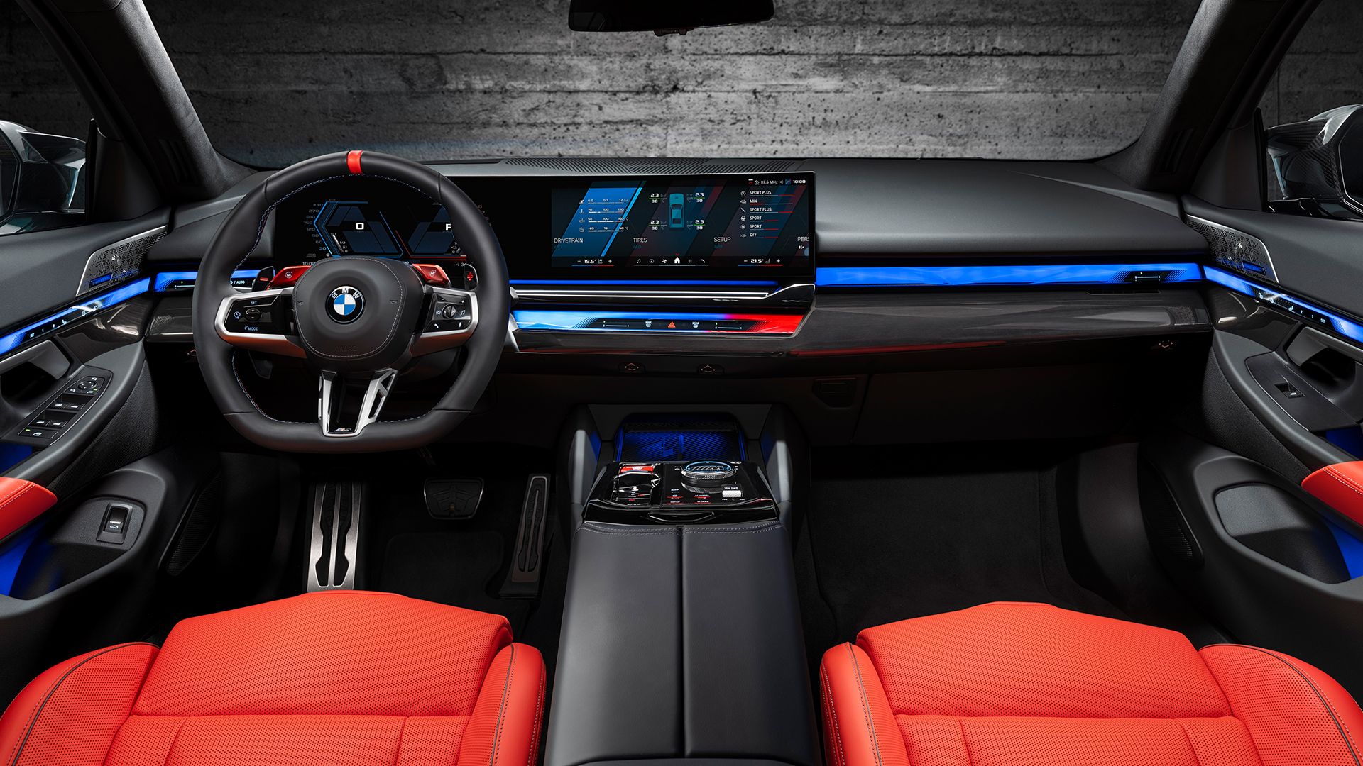 2025 BMW M5 Touring Images Interior and Exterior Gallery