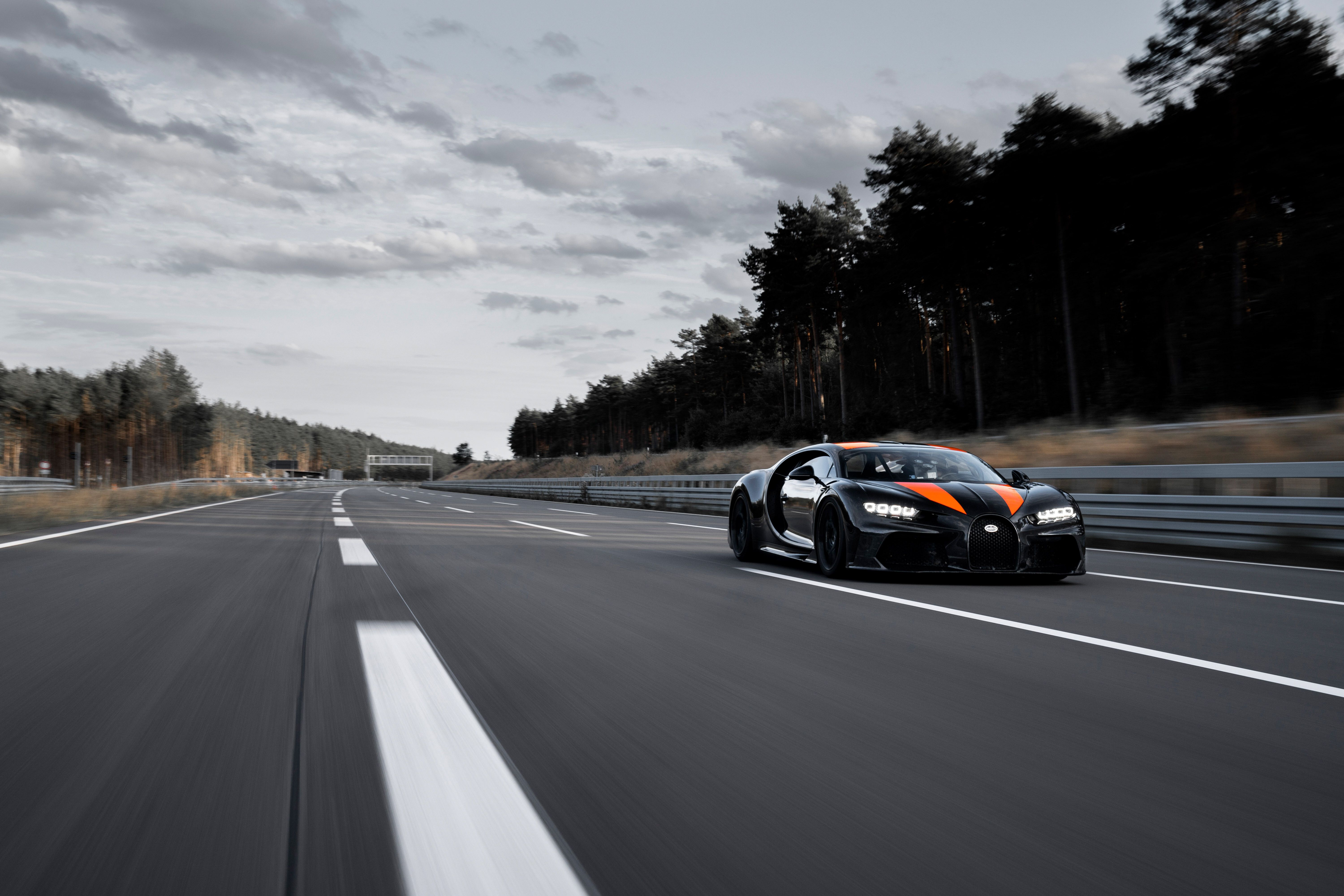 Bugatti Test Track Bugatti Has A Secret Weapon In The Top Speed War No