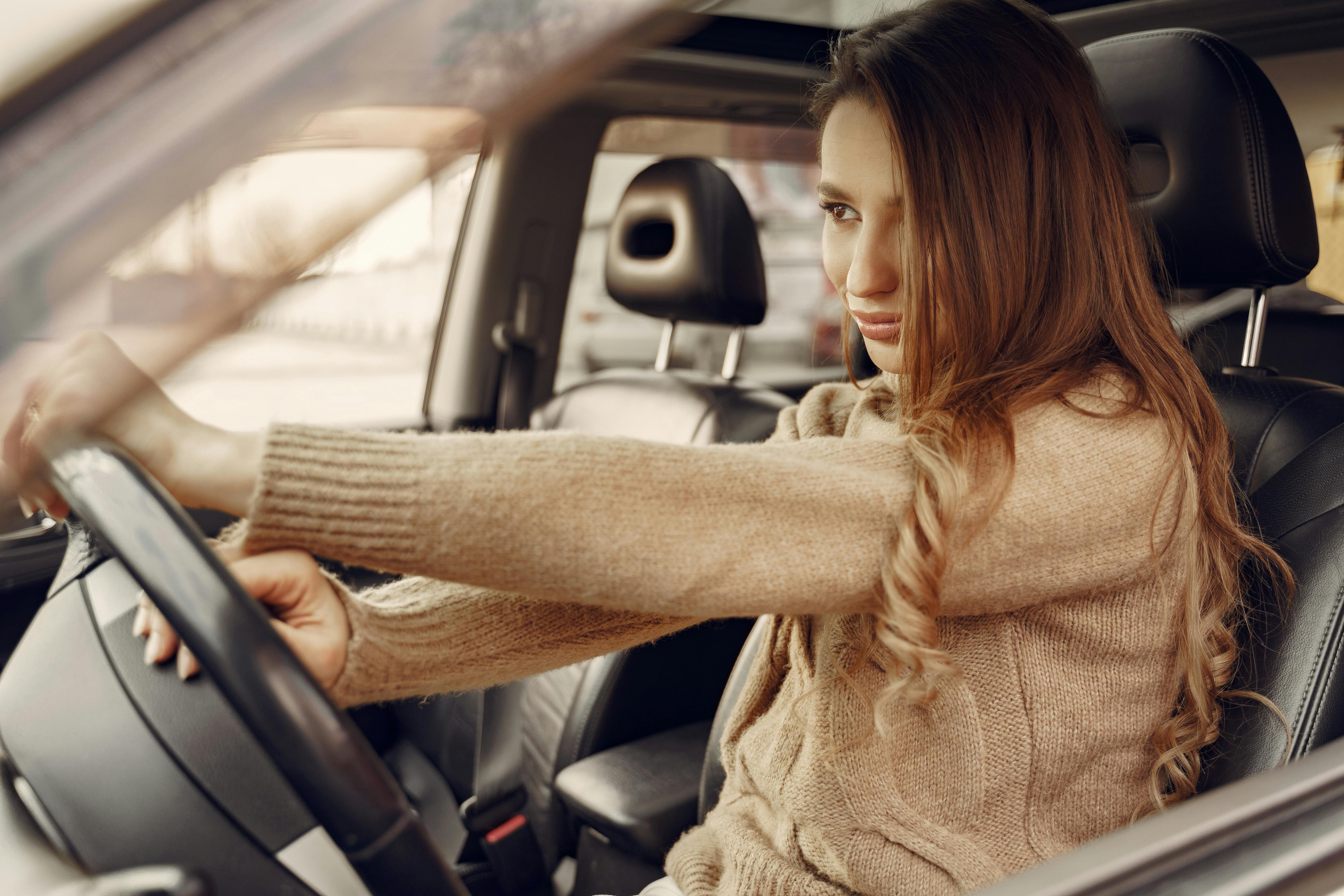 Car Owner Stock Photo