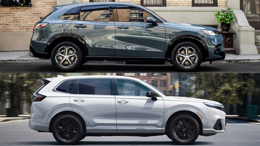 Fascinating 2024 Honda Hr V Vs 2024 Honda Cr V Gallery
