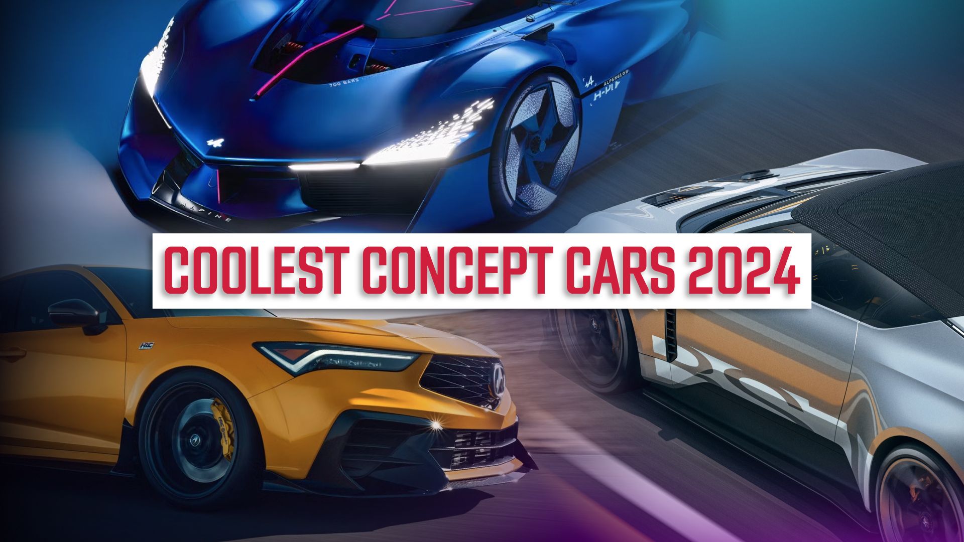 The Coolest-Looking Concept Cars That Debuted In 2024