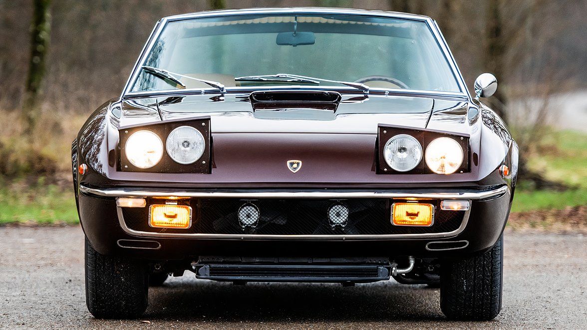 Lamborghini Islero S Front End