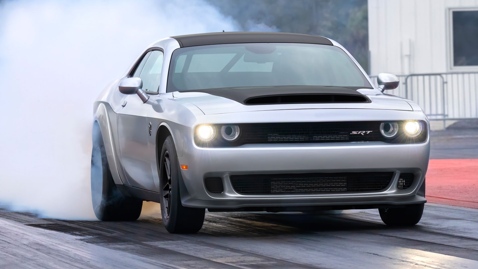Dodge Demon 170 Drag Strip Launching