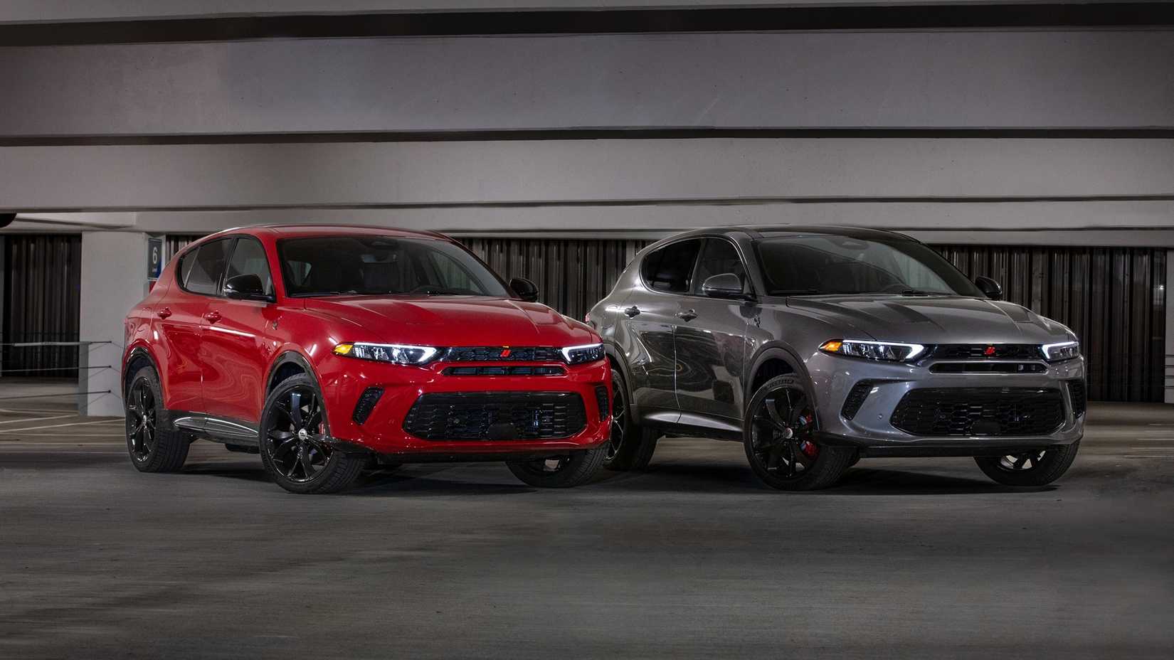 Dodge Hornet - group shot