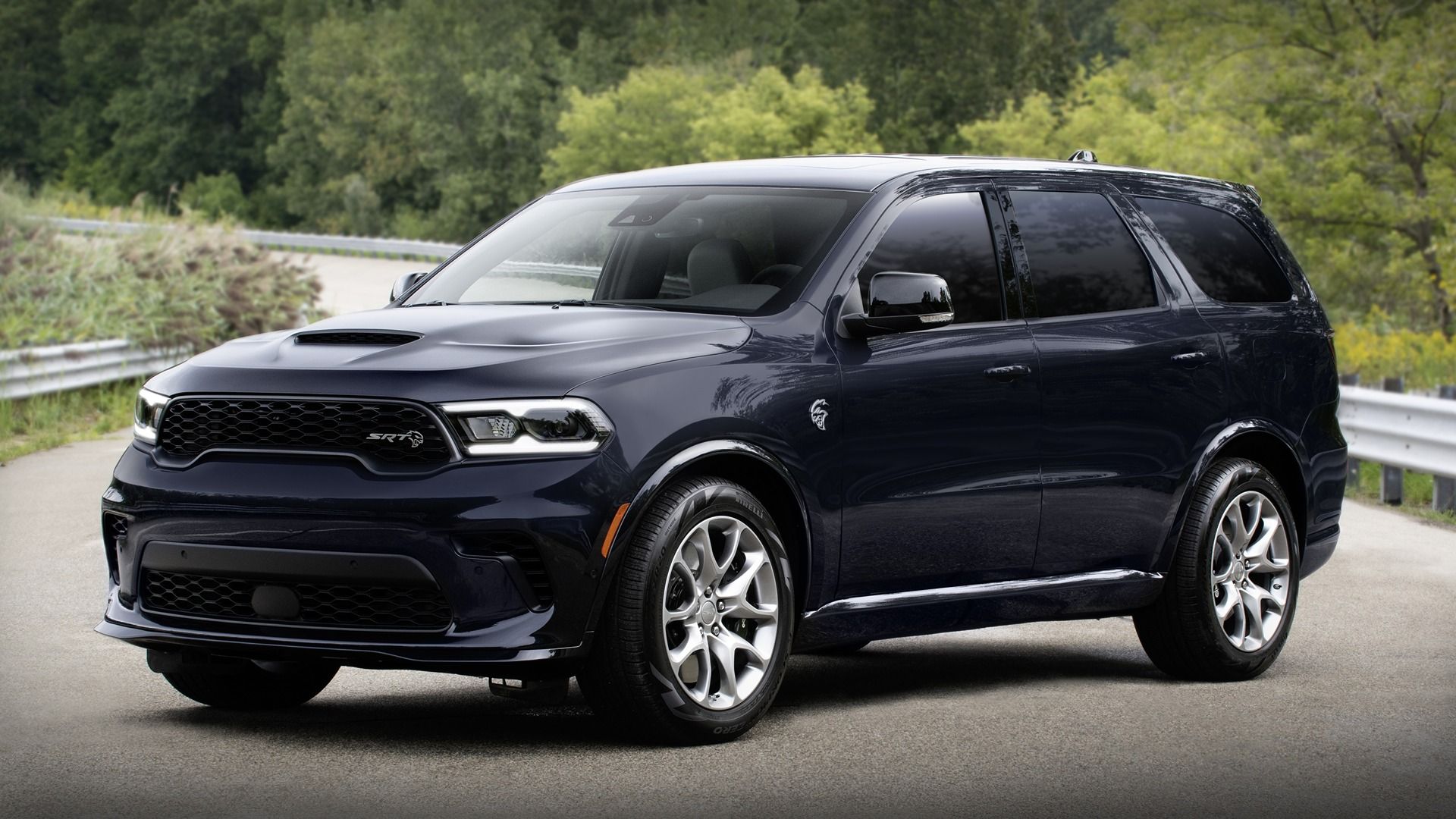 2025 Dodge Durango SRT Hellcat Hammerhead - 3/4 front view