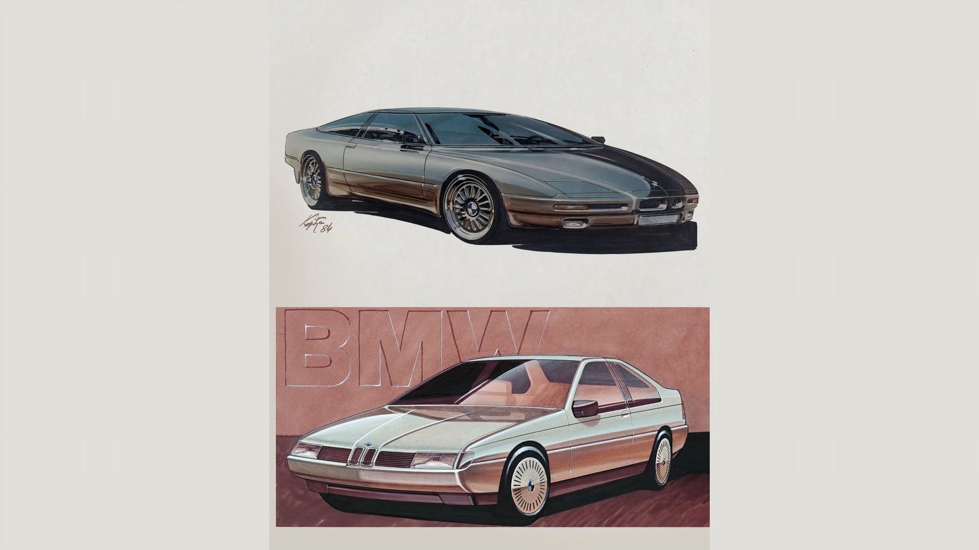 The Misunderstood E31 BMW 8 Series Nearly Looked Very Different