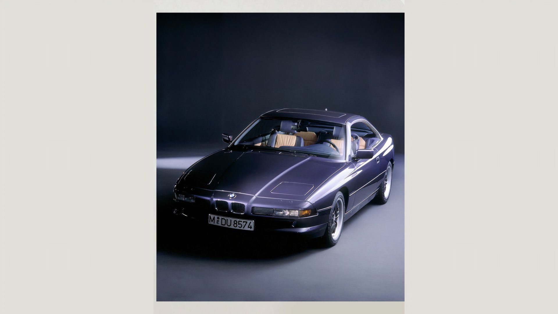 The Misunderstood E31 BMW 8 Series Nearly Looked Very Different