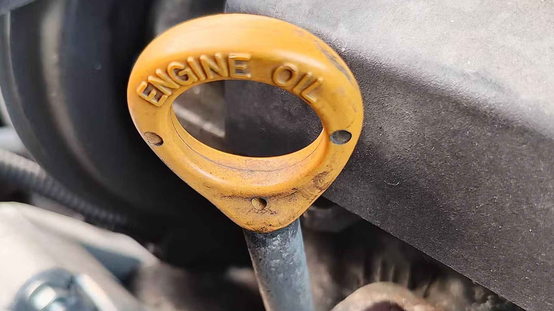 Engine Oil Dipstick