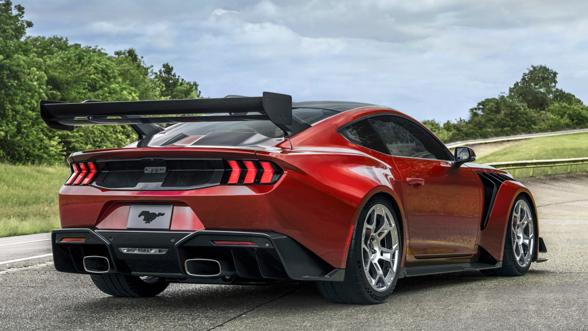 Watch The Mustang GTD's Epic Nürburgring Lap From The Hot Seat