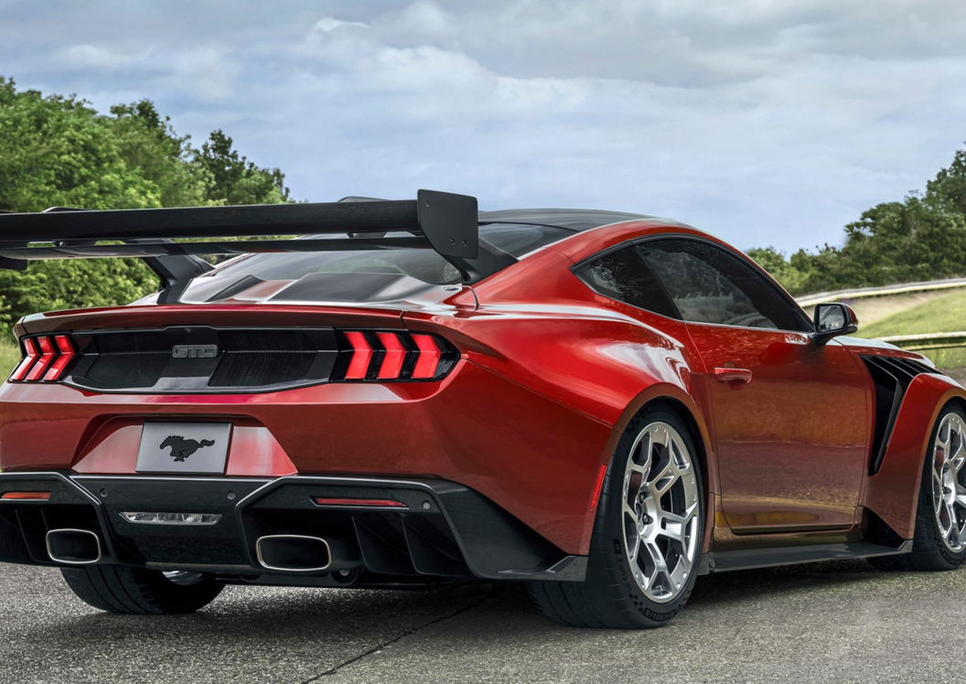 Ford Gtd Rear 10 Features The Ford Mustang GTD Shares With Real Supercars