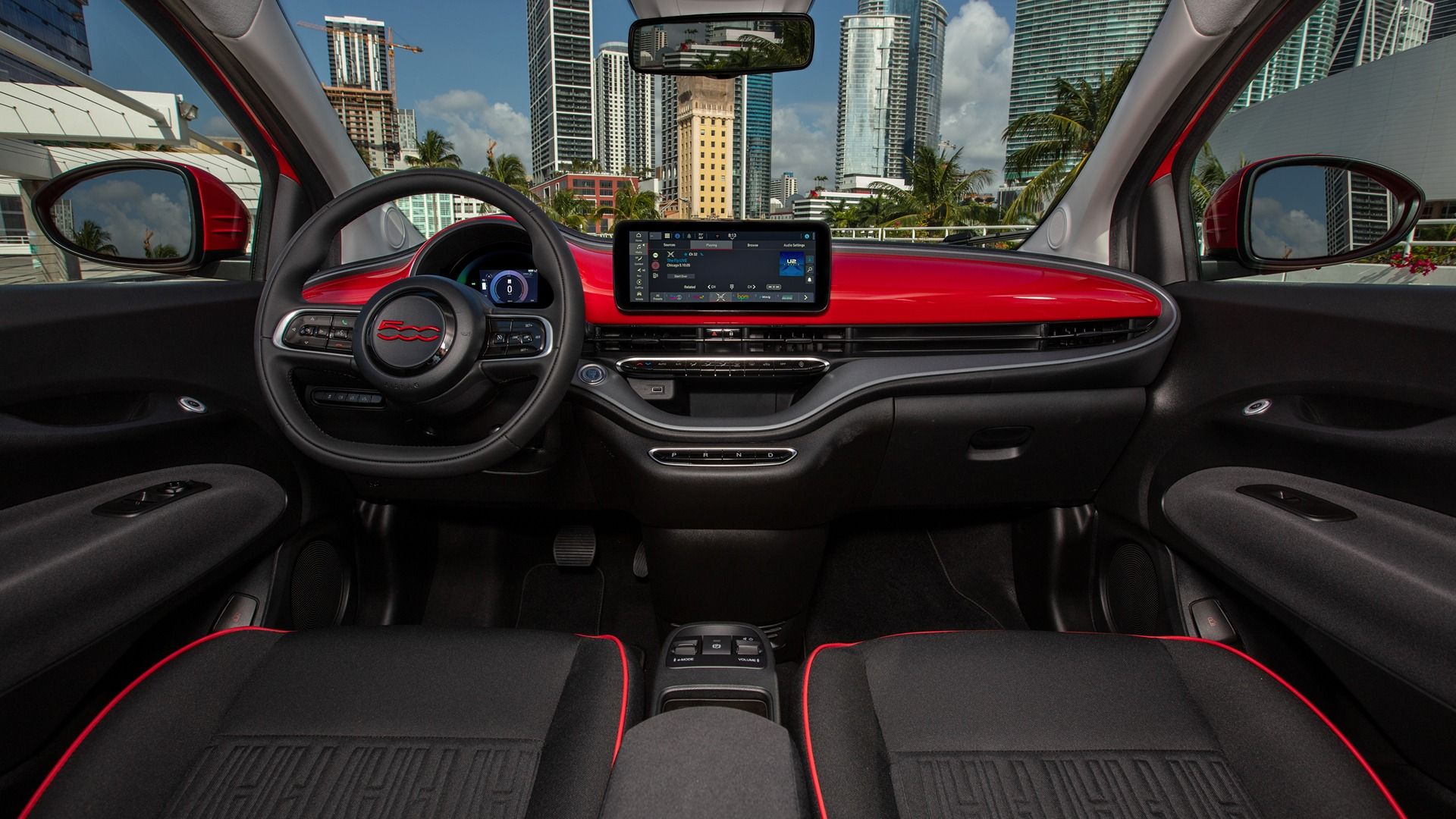 2026 FIAT 500e Interior Photos