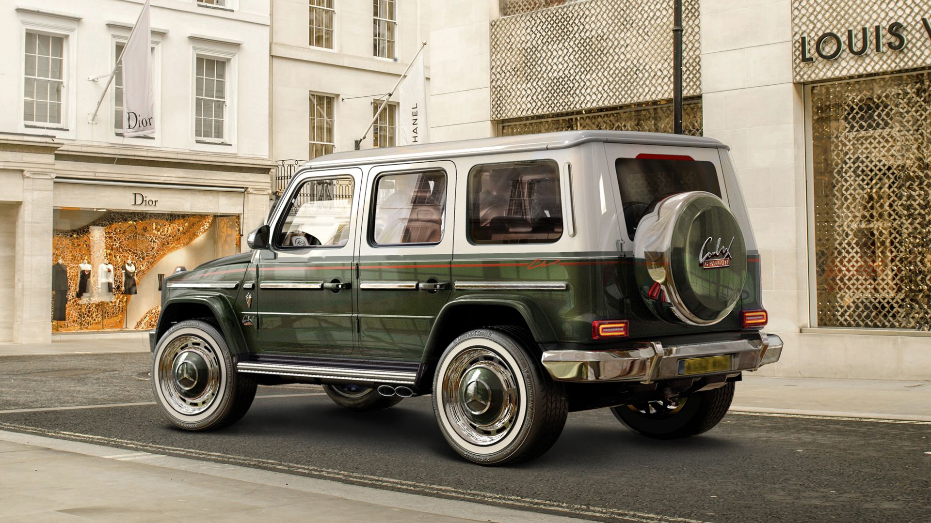 Video: Mercedes-AMG G63 Gets Old-School Style Courtesy Of Carlex